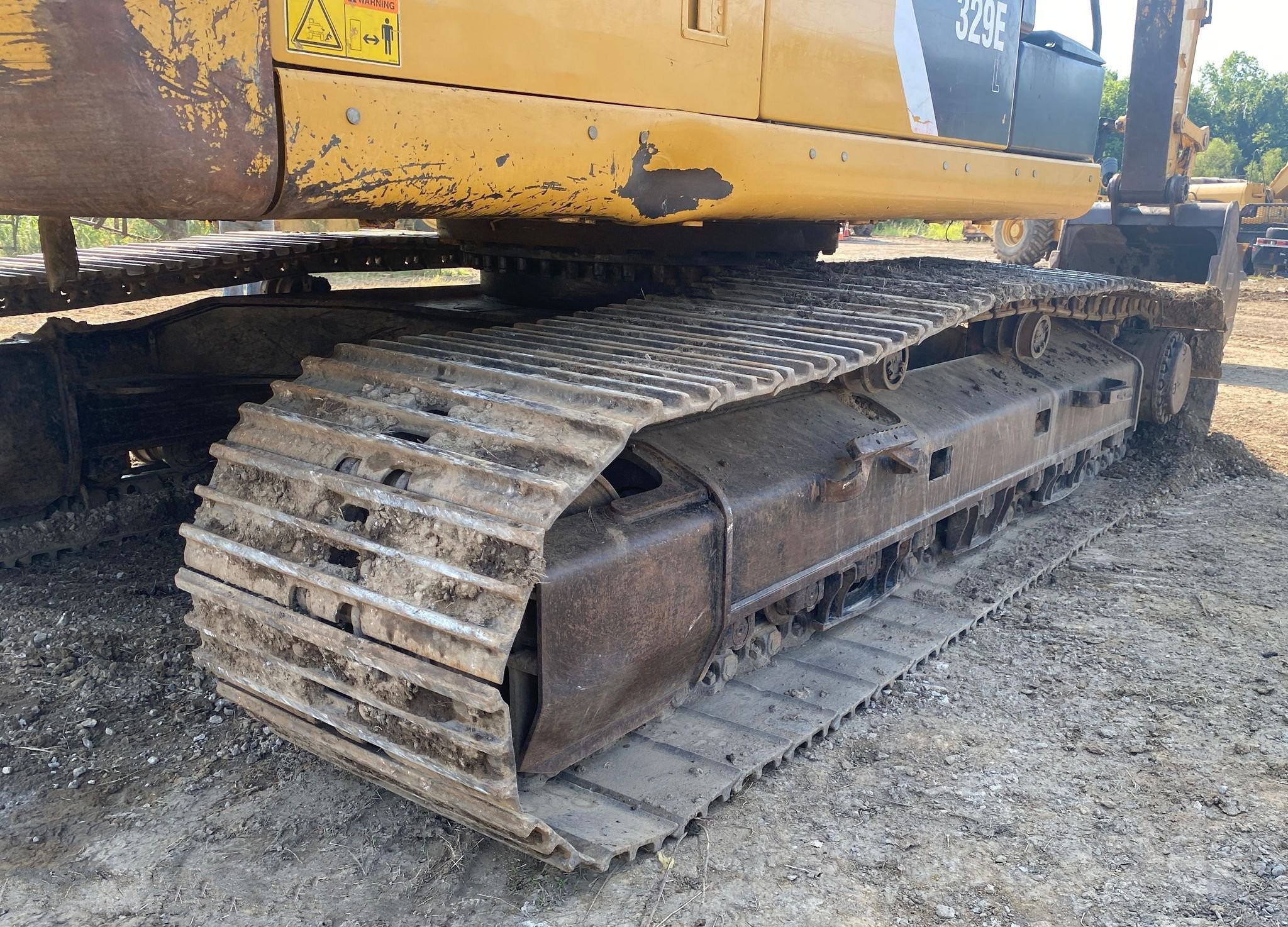 gallery 2012 Caterpillar 329E L excavator