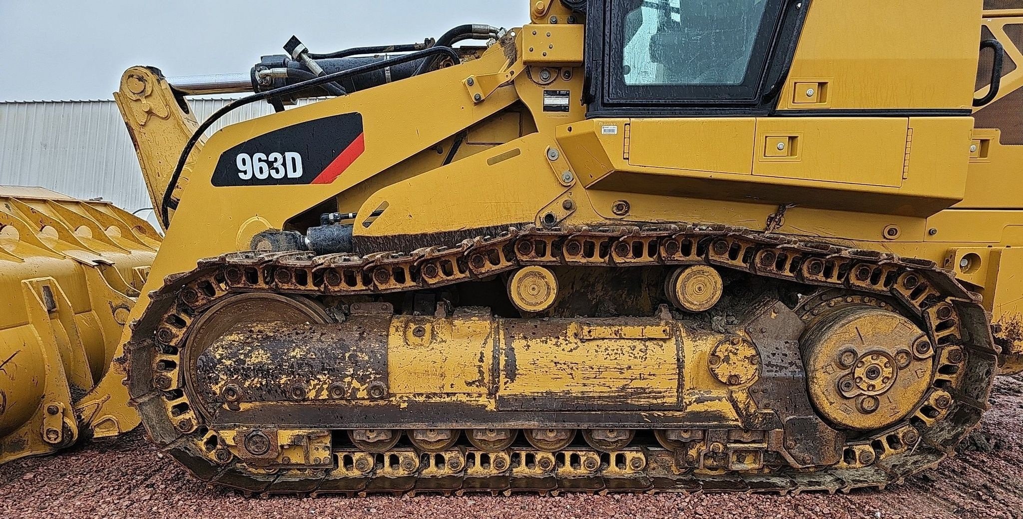 gallery 2015 Caterpillar 963D track loader