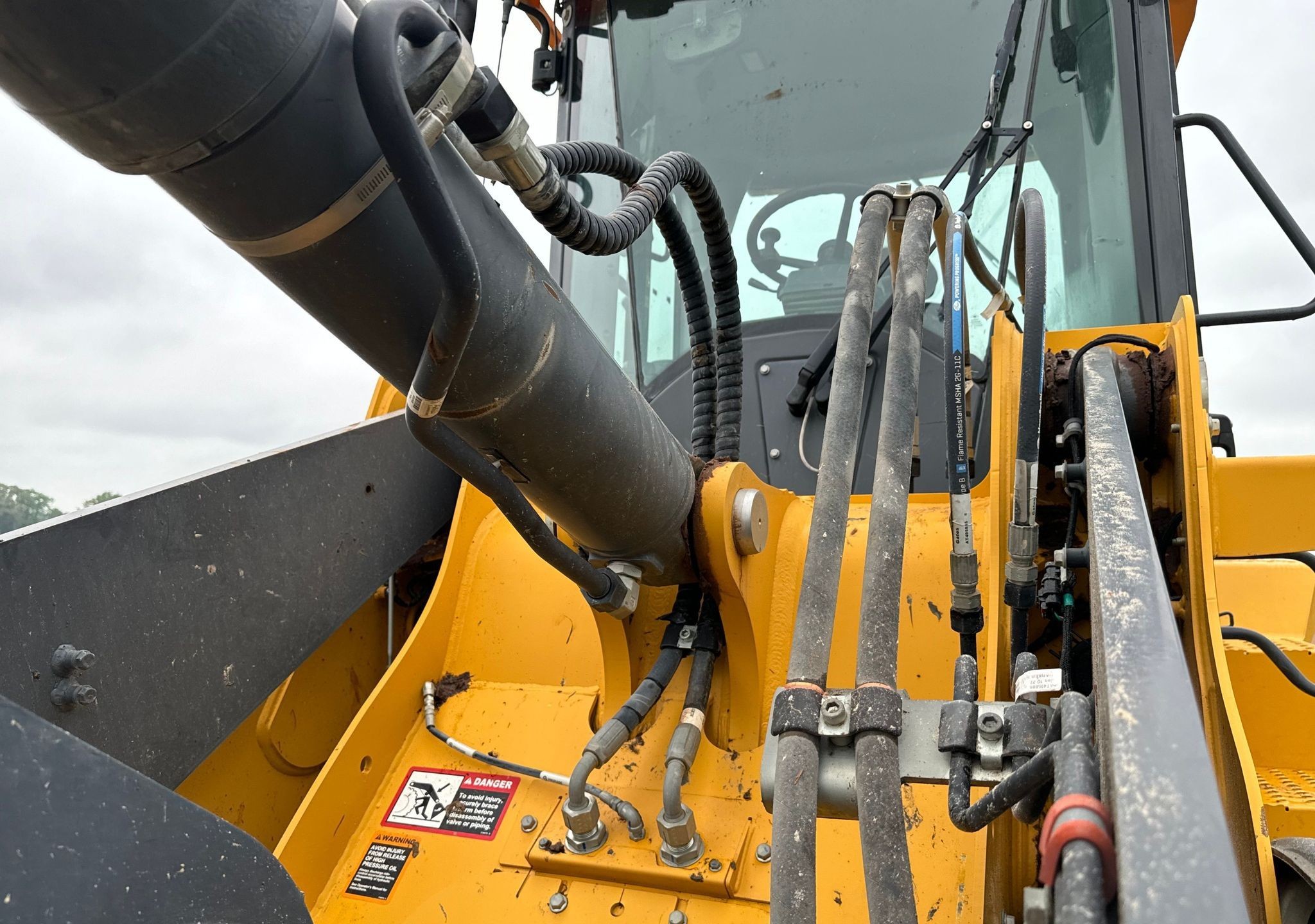 gallery 2022 John Deere 544 P-Tier wheel loader