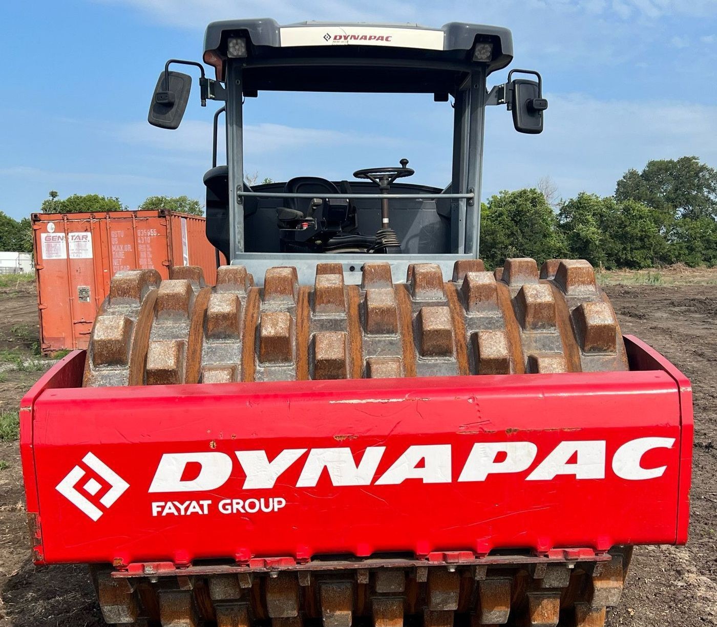 gallery 2018 Dynapac CA3500PD single drum vibratory roller