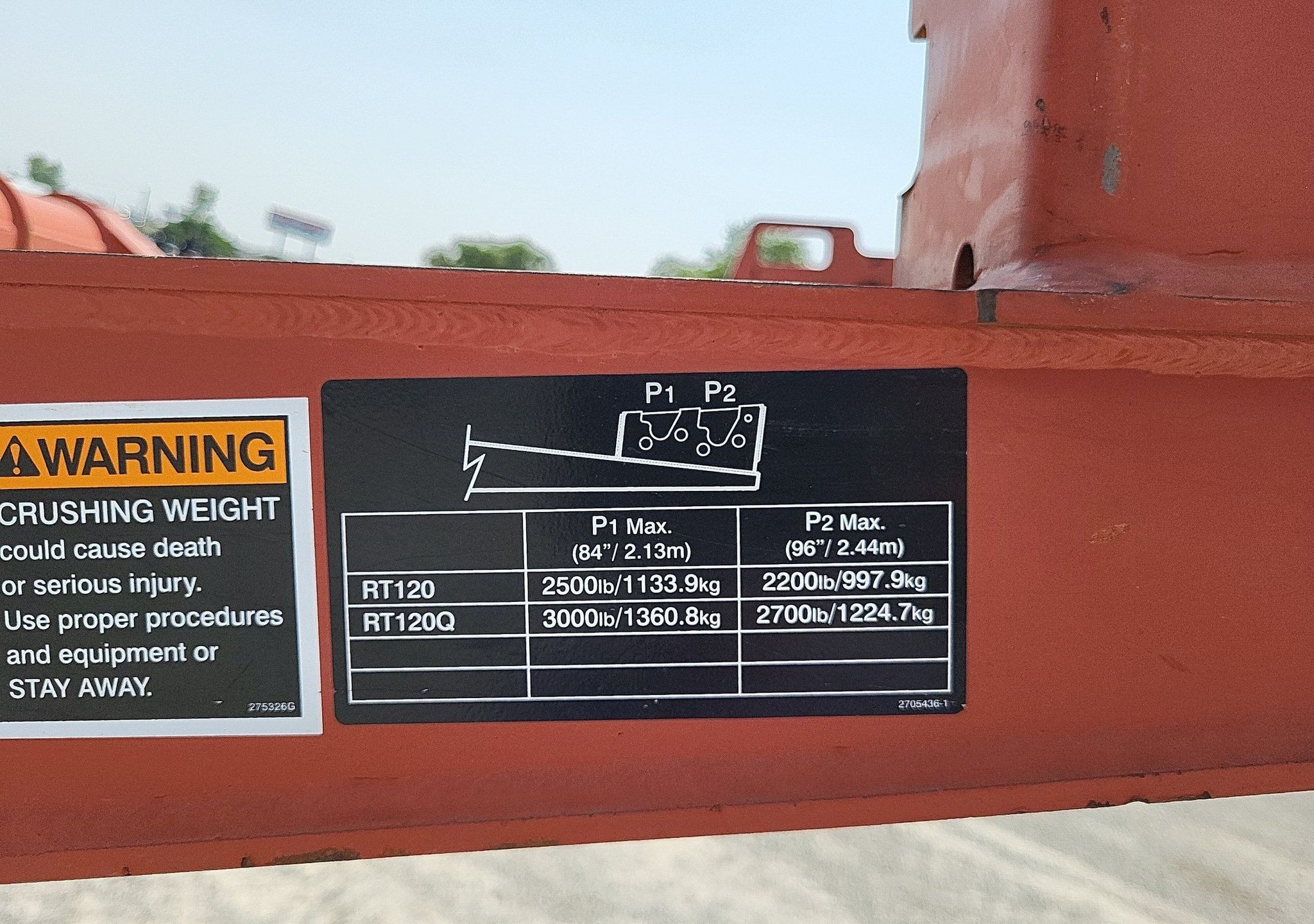 gallery 2012 Ditch Witch RT120 Quad vibratory cable plow