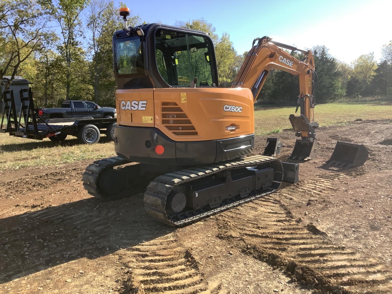 gallery 2022 Case CX60C Mini Excavator