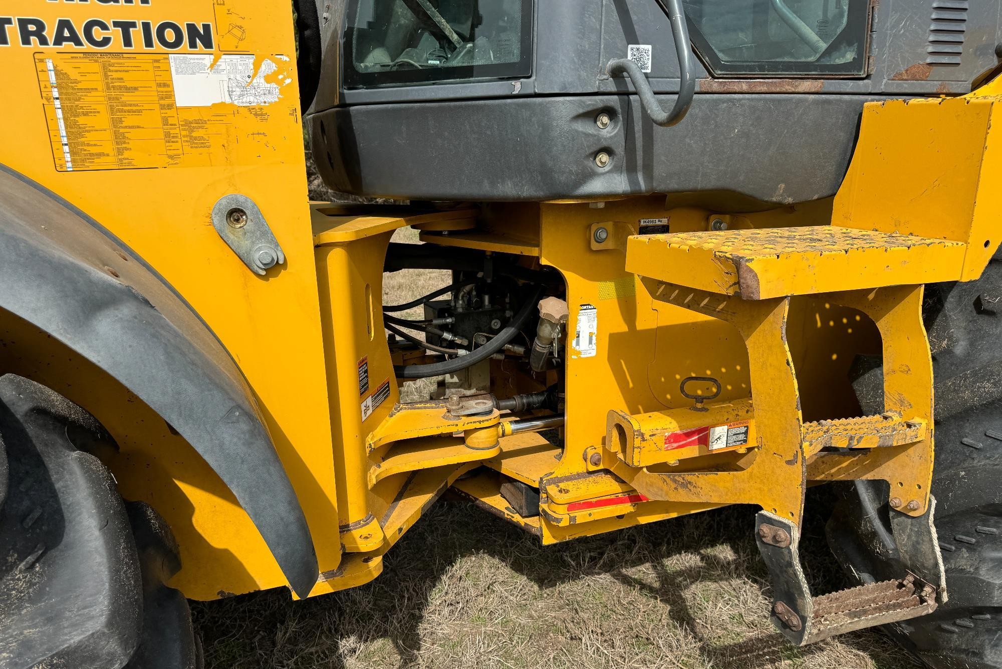 gallery 2013 John Deere 524K High Lift Wheel Loader,