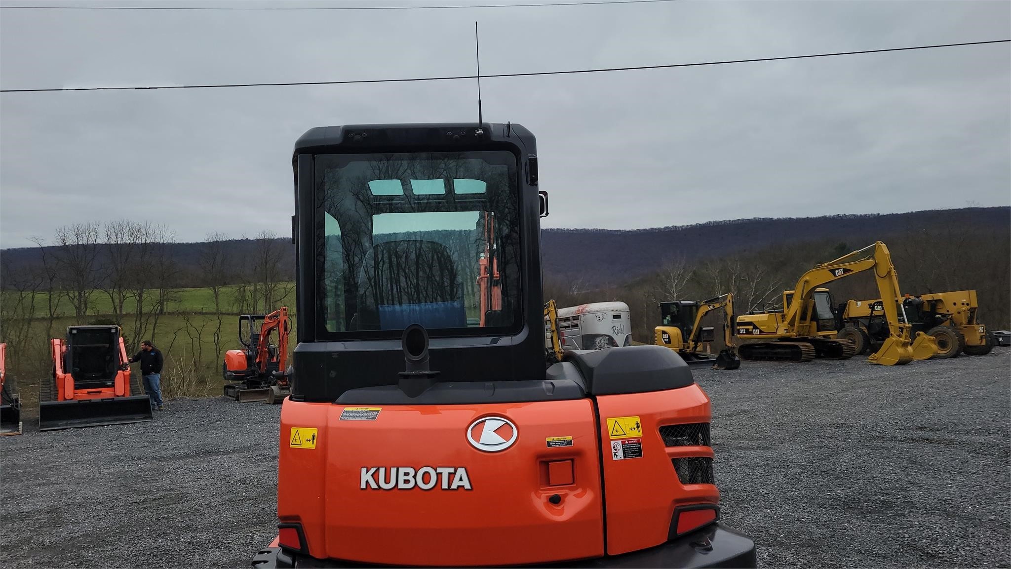gallery 2020 KUBOTA KX057-4 MINI EXCAVATOR