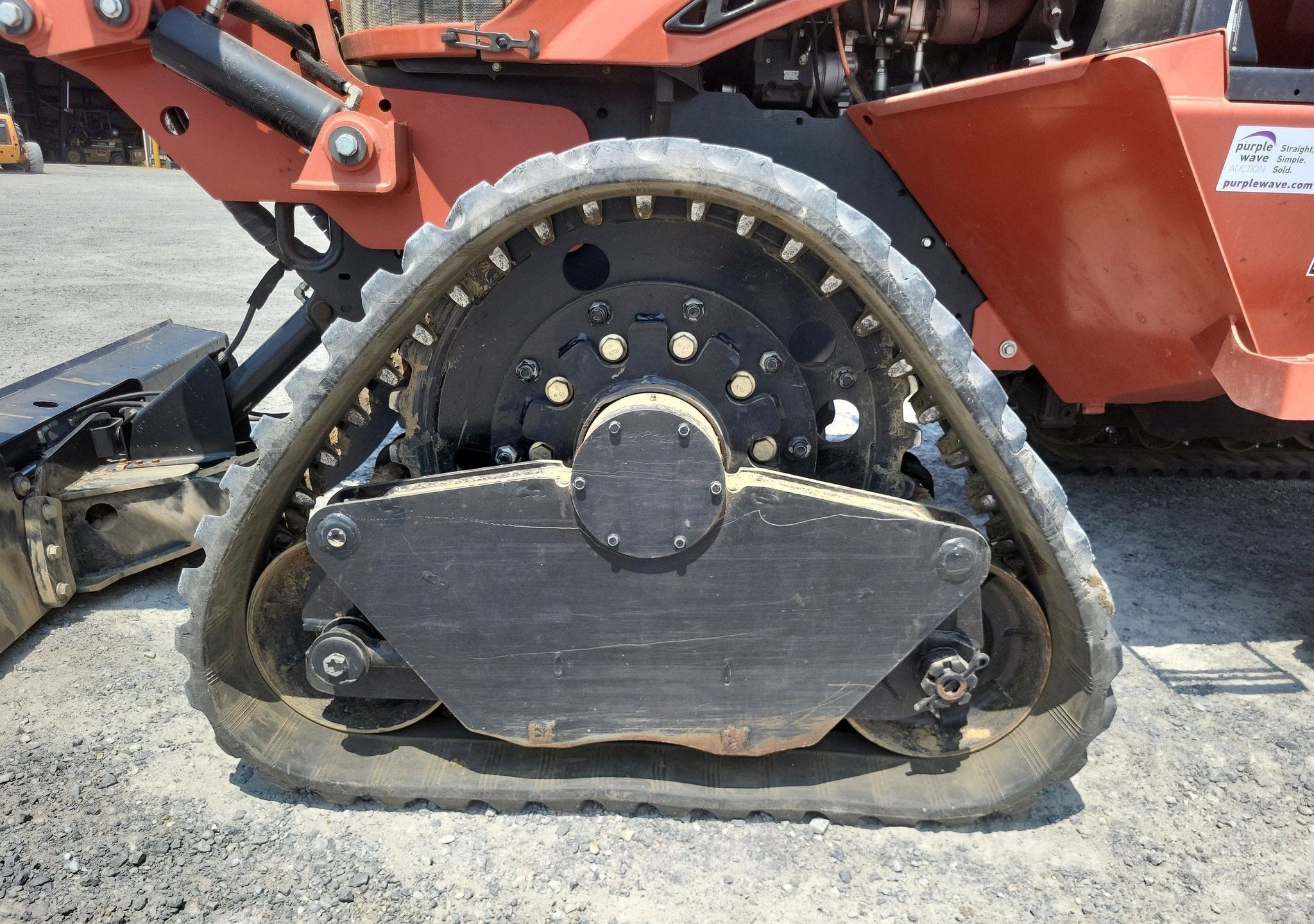 gallery 2012 Ditch Witch RT120 Quad vibratory cable plow
