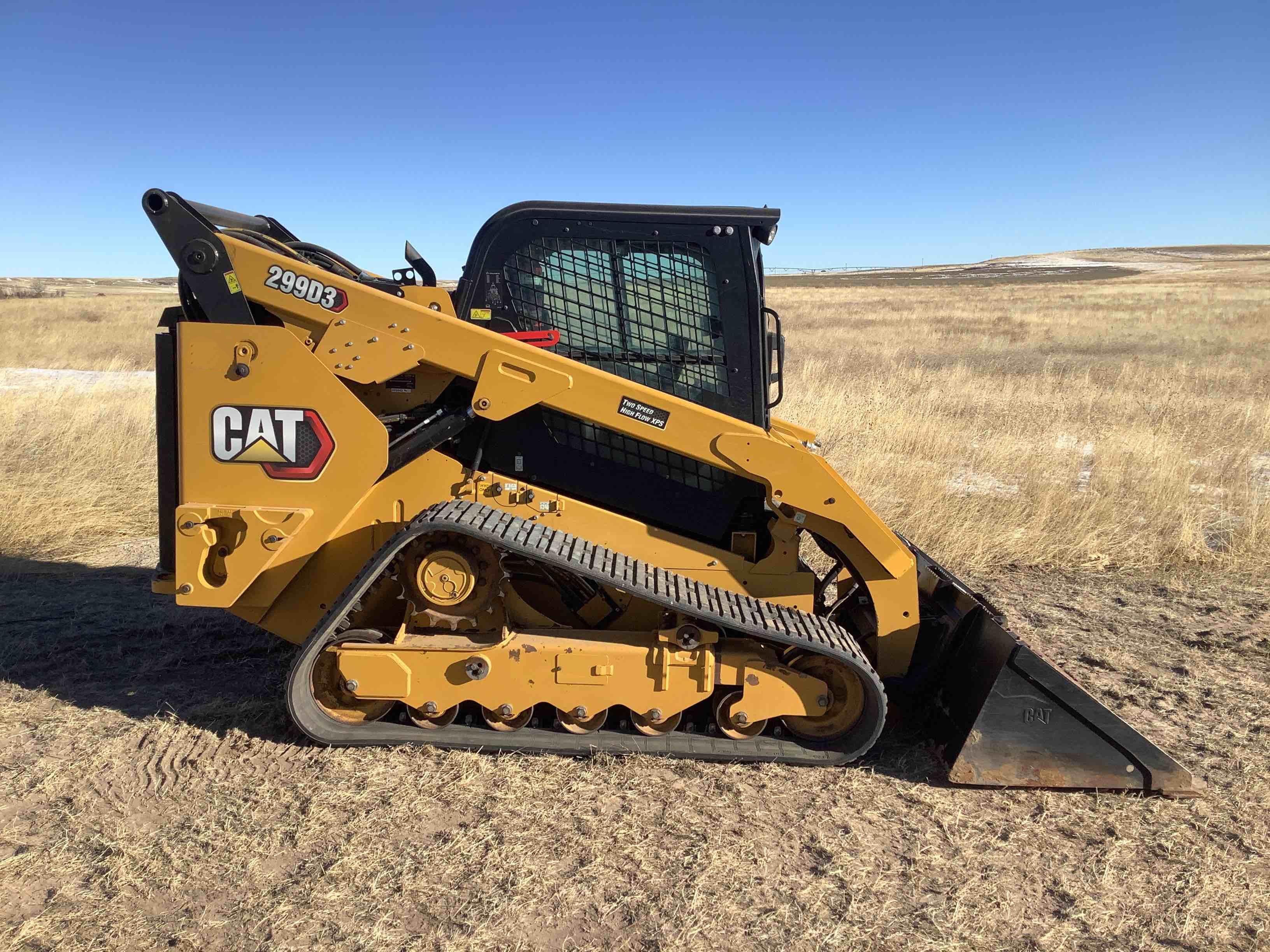 gallery 2020 Caterpillar 299D3 compact track loader