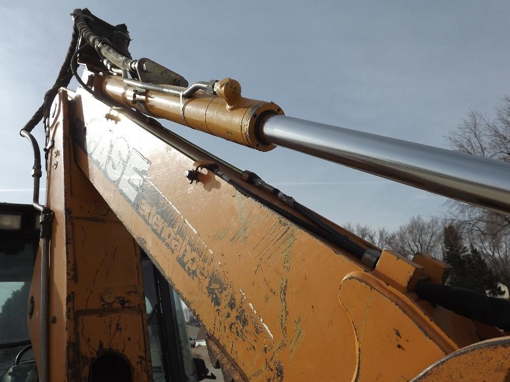 gallery 2004 Case 580 Super M Plus 4x4 Loader Backhoe WExtendahoe
