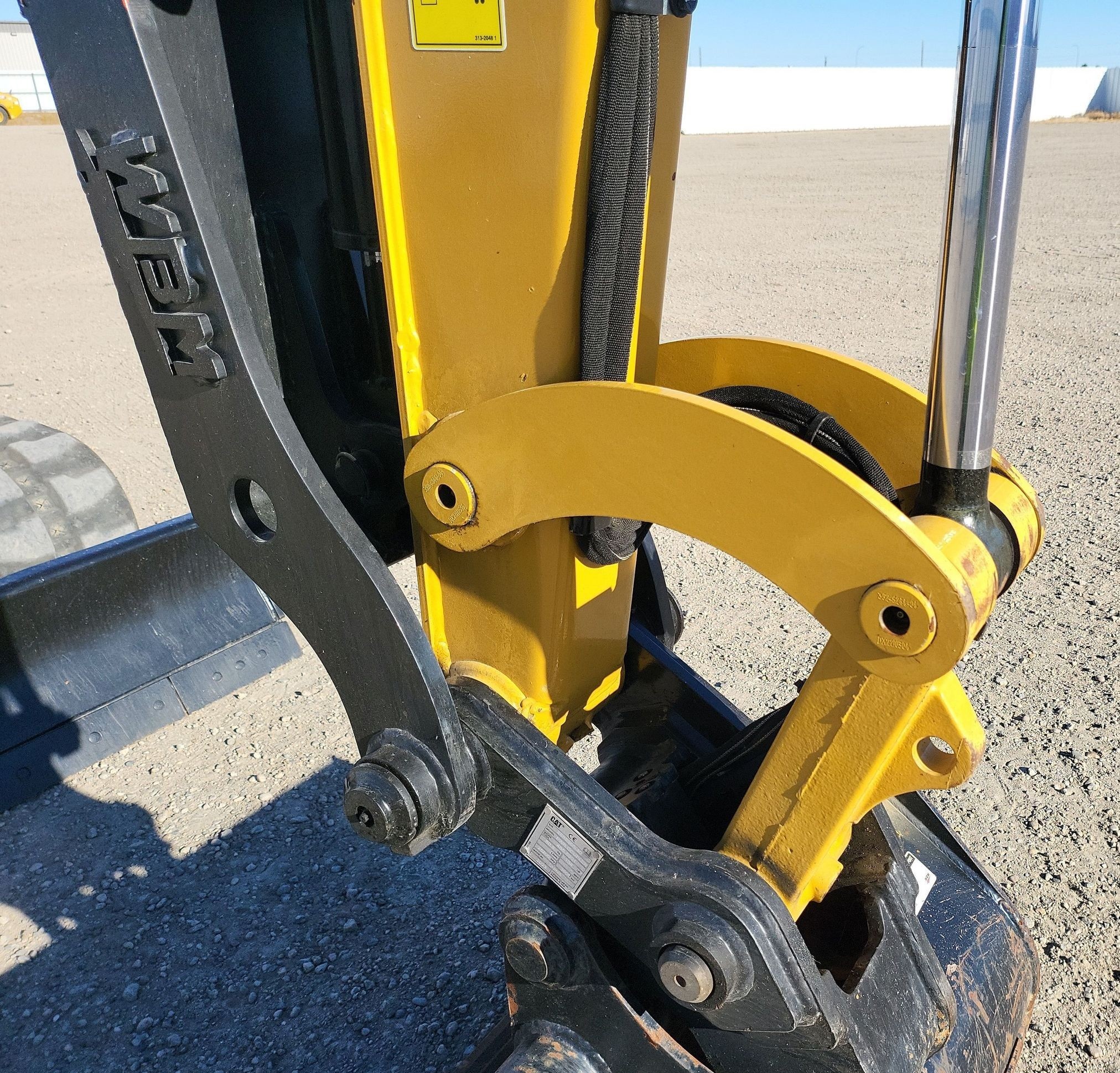 gallery 2023 Caterpillar 305CR mini excavator