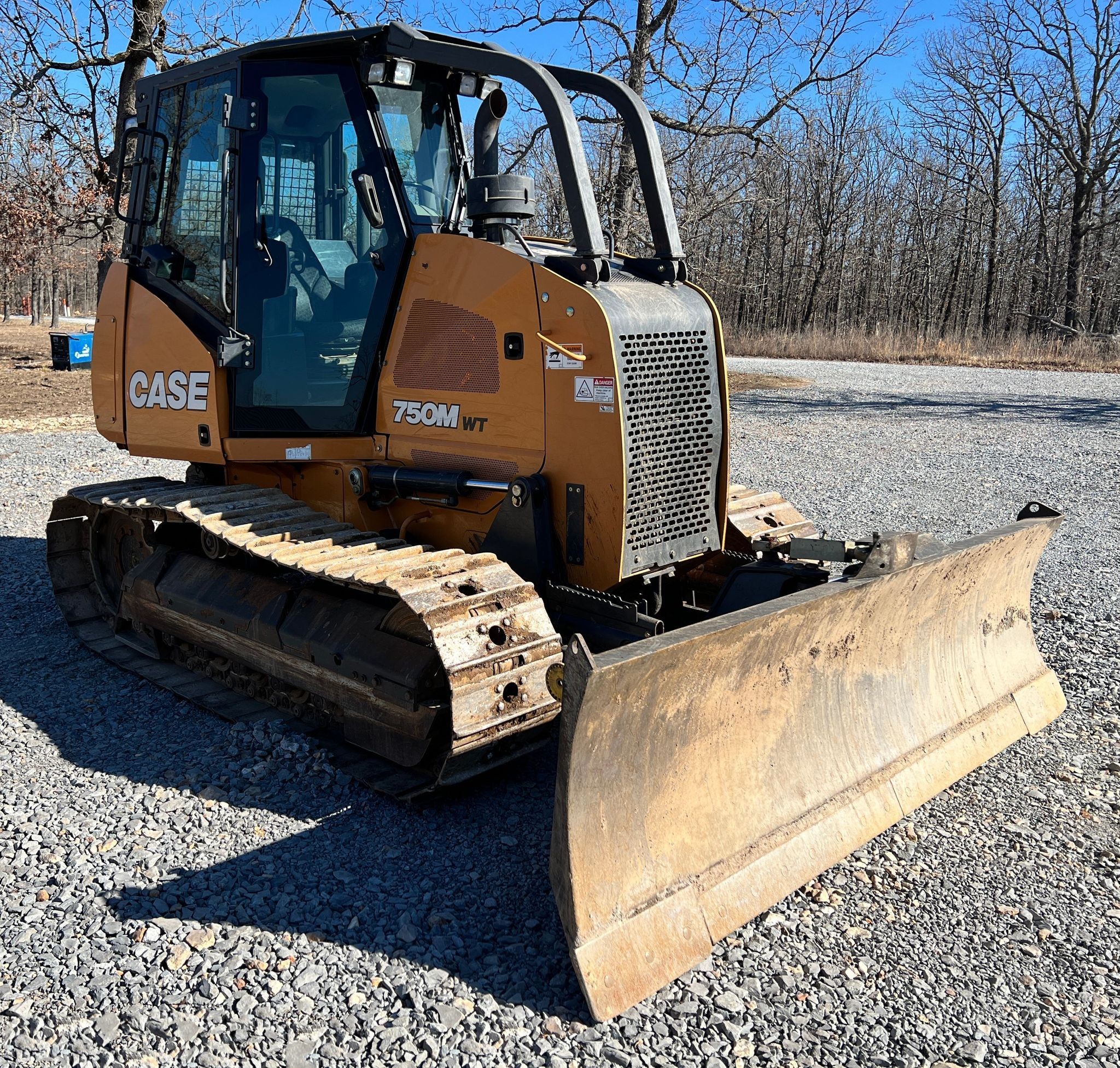 gallery 2018 Case 750M dozer