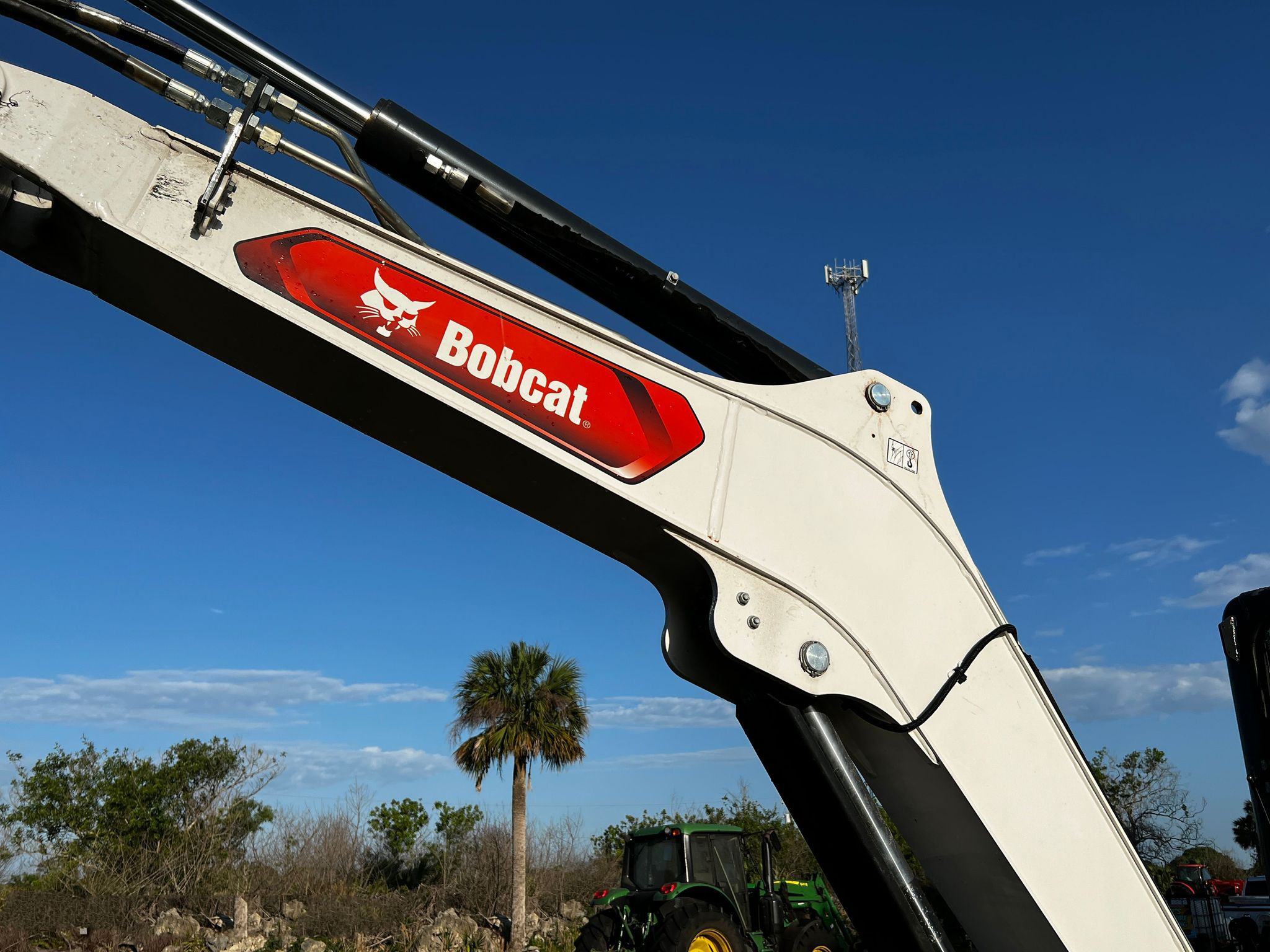 gallery 2022 Bobcat E50 mini excavator