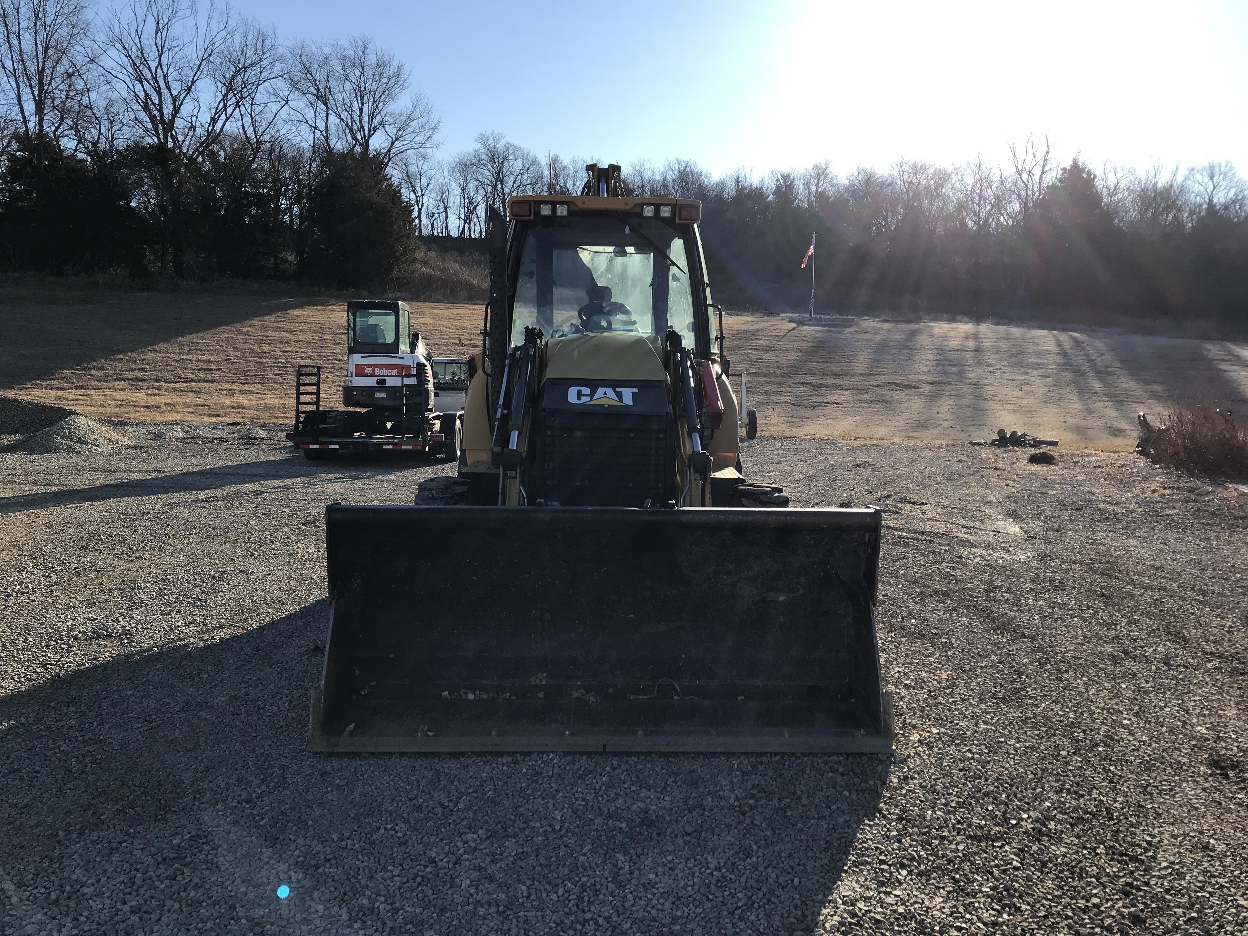 gallery 2013 Caterpillar 420F IT 4x4 Loader Backhoe