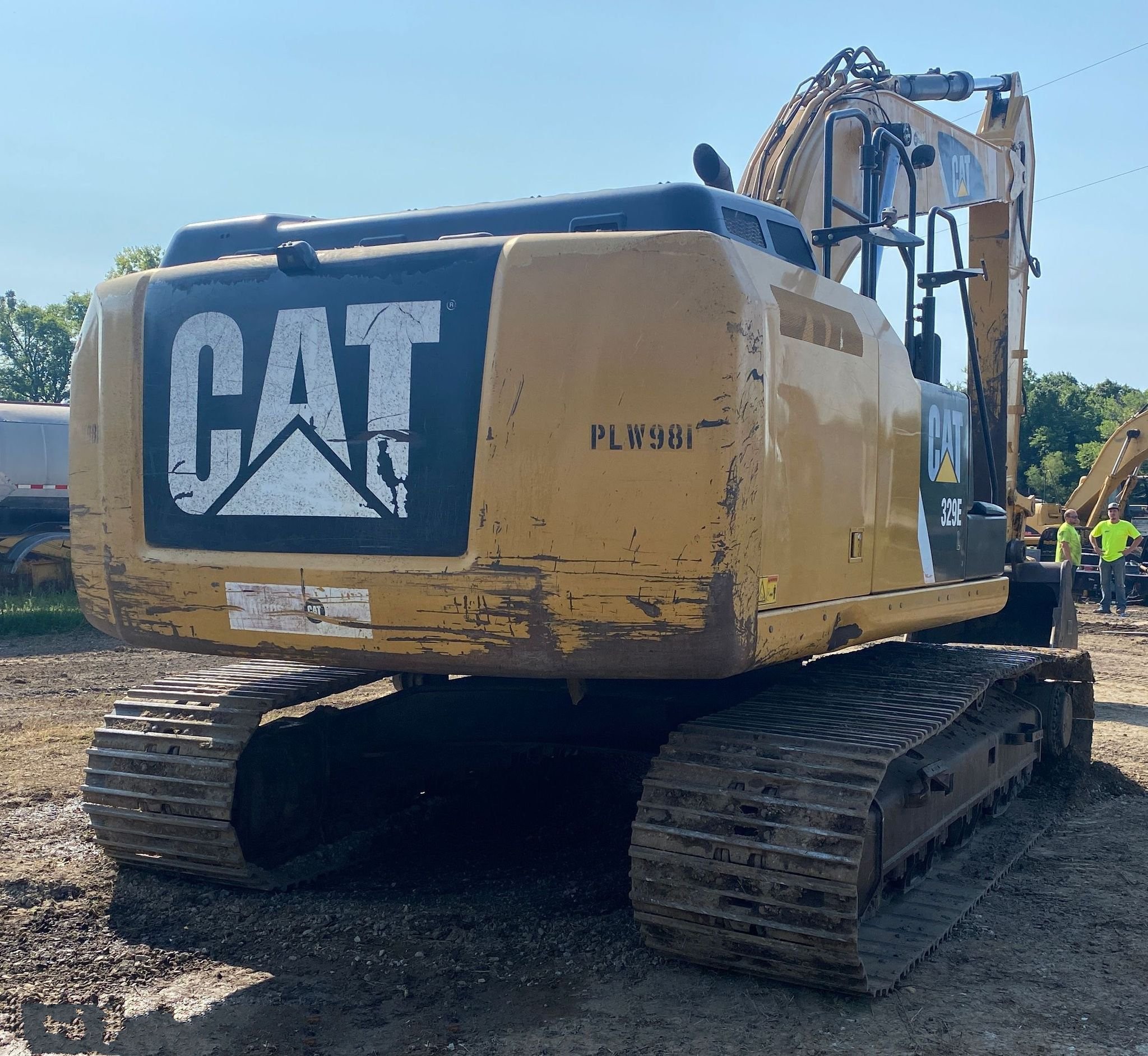 gallery 2012 Caterpillar 329E L excavator