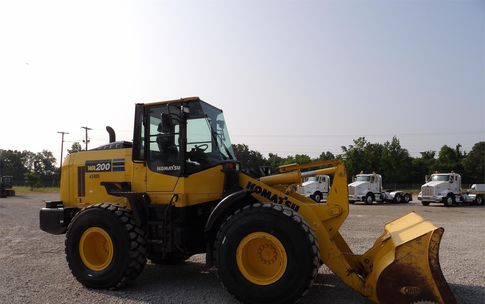 gallery 2020 KOMATSU WA200-8