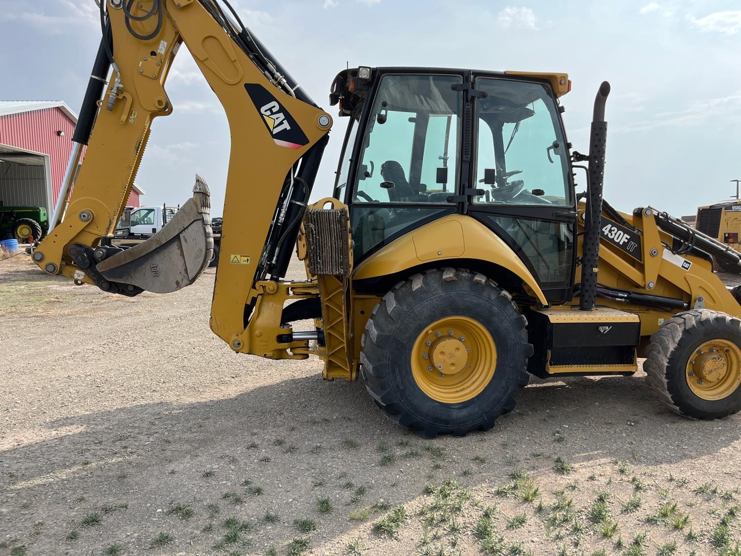 gallery 2015 Caterpillar 430F IT 4x4 Loader Backhoe