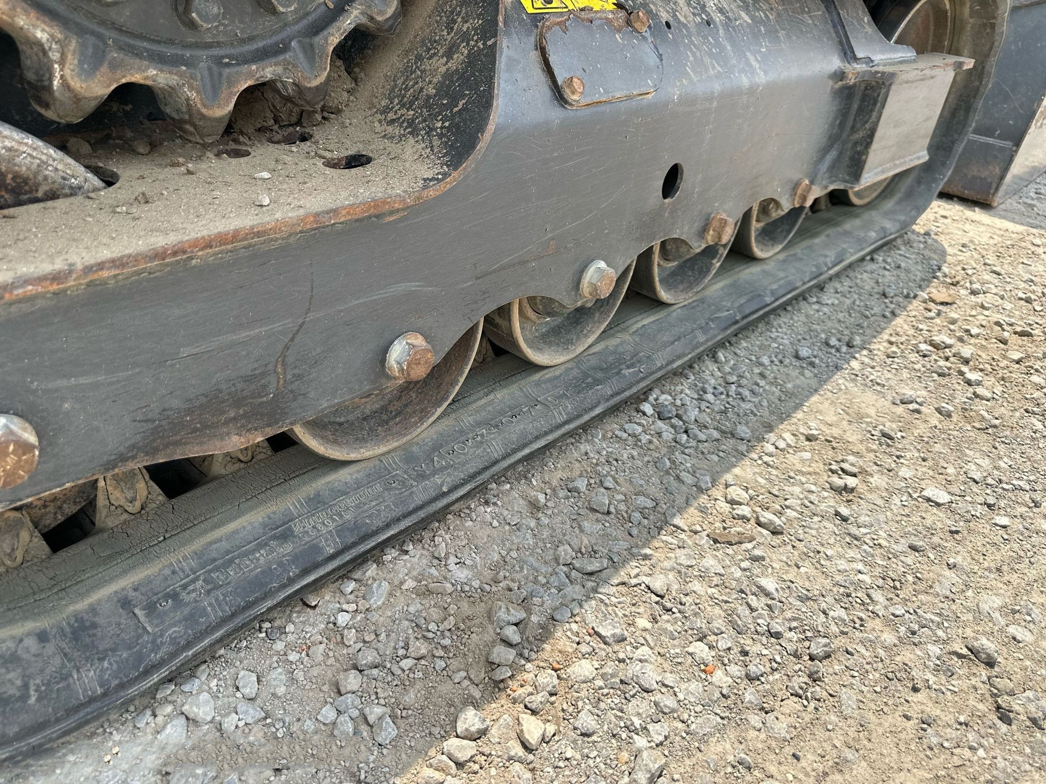 gallery 2021 Bobcat T595 tracked skid steer loader