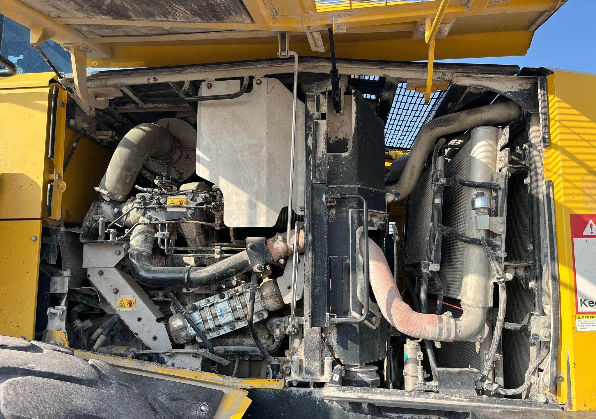 gallery 2015 Komatsu WA470-7 wheel loader