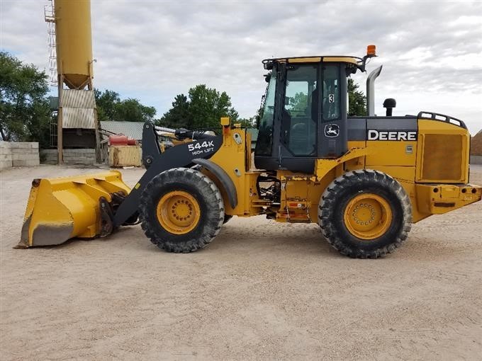 gallery 2013 John Deere 544K High Lift Wheel Loader