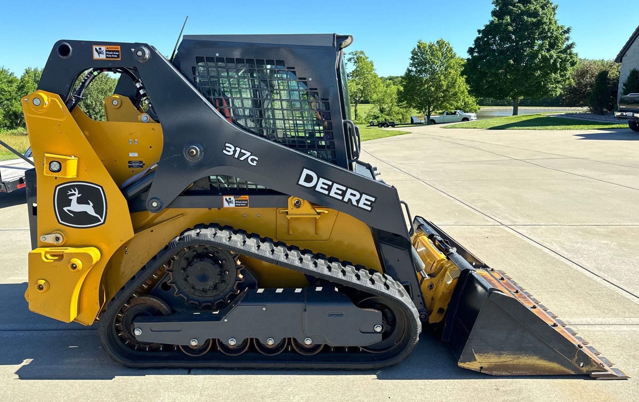 gallery 2023 John Deere 317G tracked skid steer loader