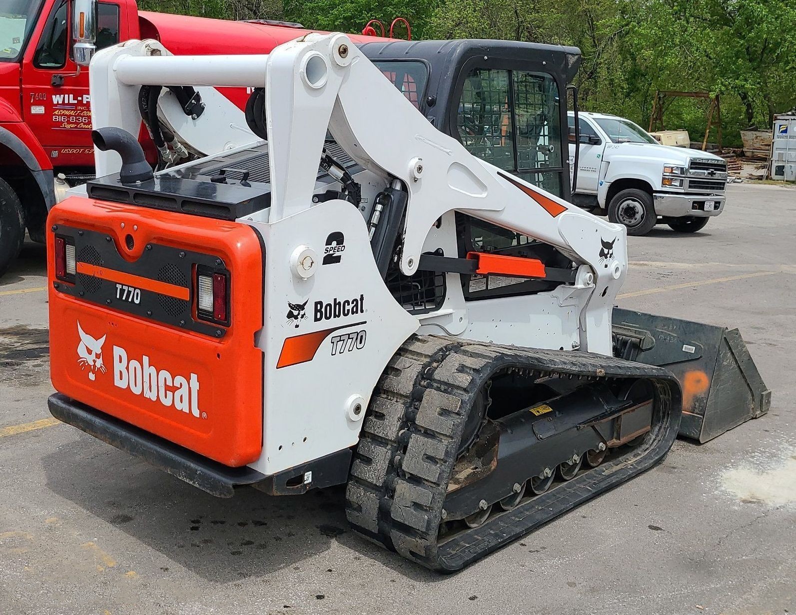gallery 2020 Bobcat T770 Skid Steer
