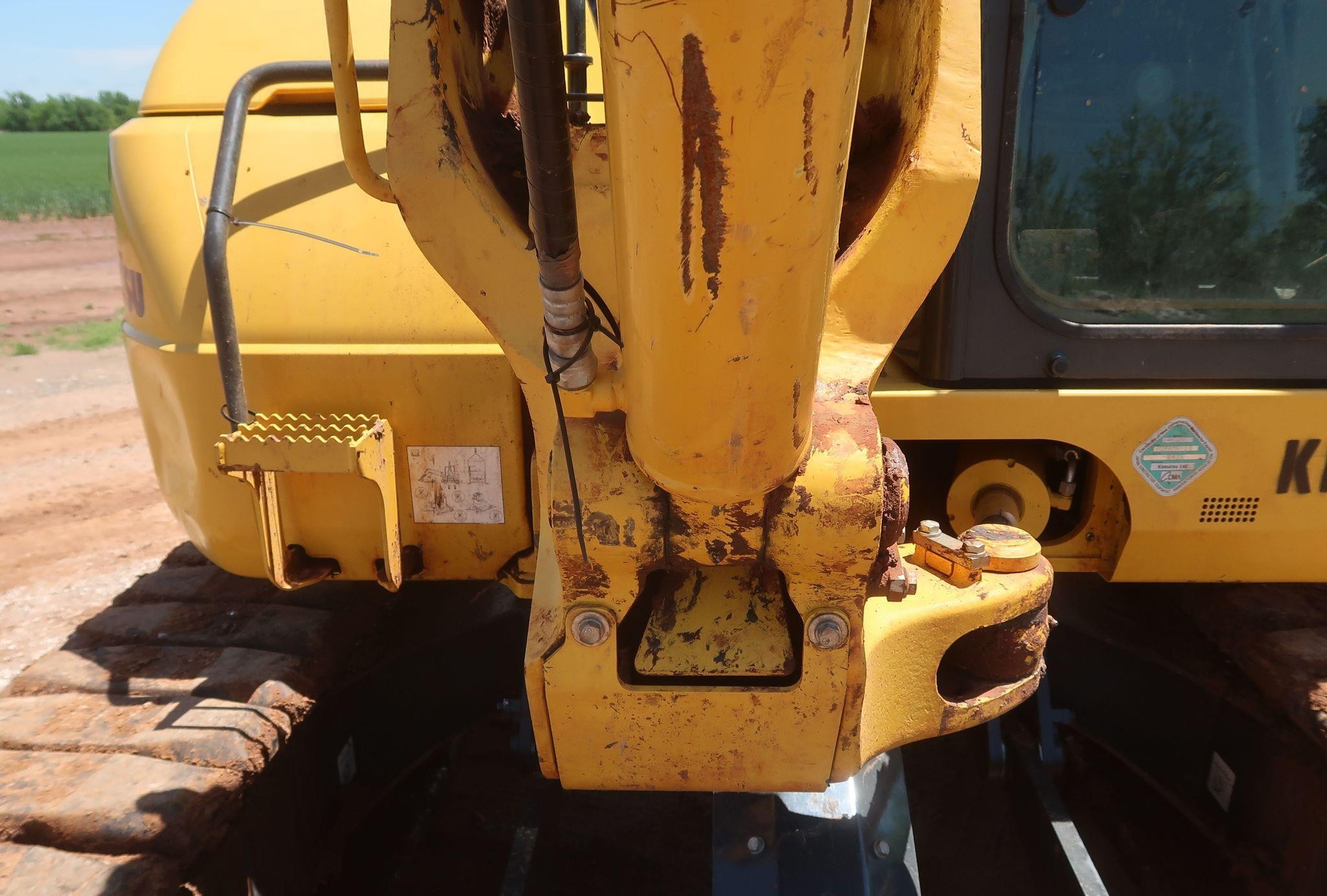 gallery 2018 Komatsu PC88MR-10  mini excavator