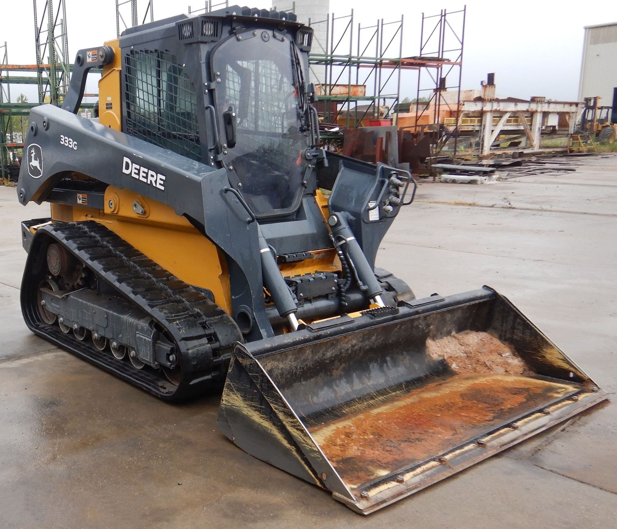 gallery 2021 John Deere 333G tracked skid steer loader