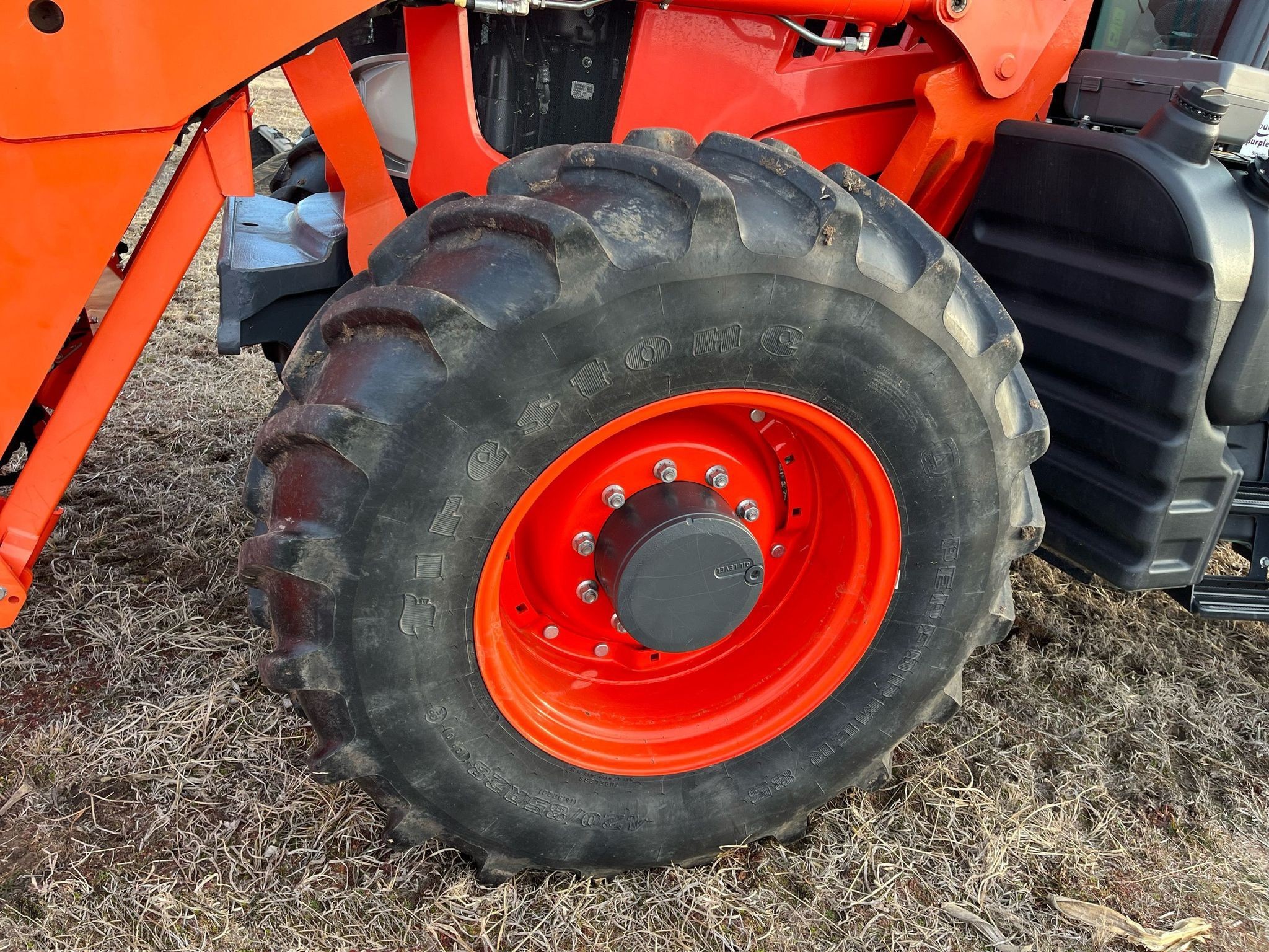gallery 2018 Kubota M7-171 MFWD tractor