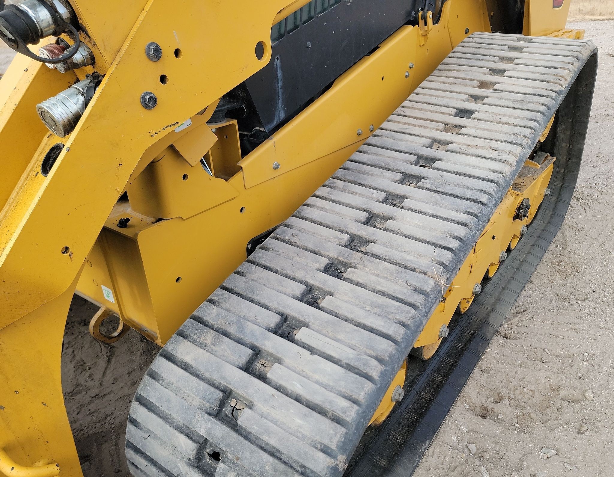 gallery 2021 Caterpillar 299D3XE tracked skid steer loader