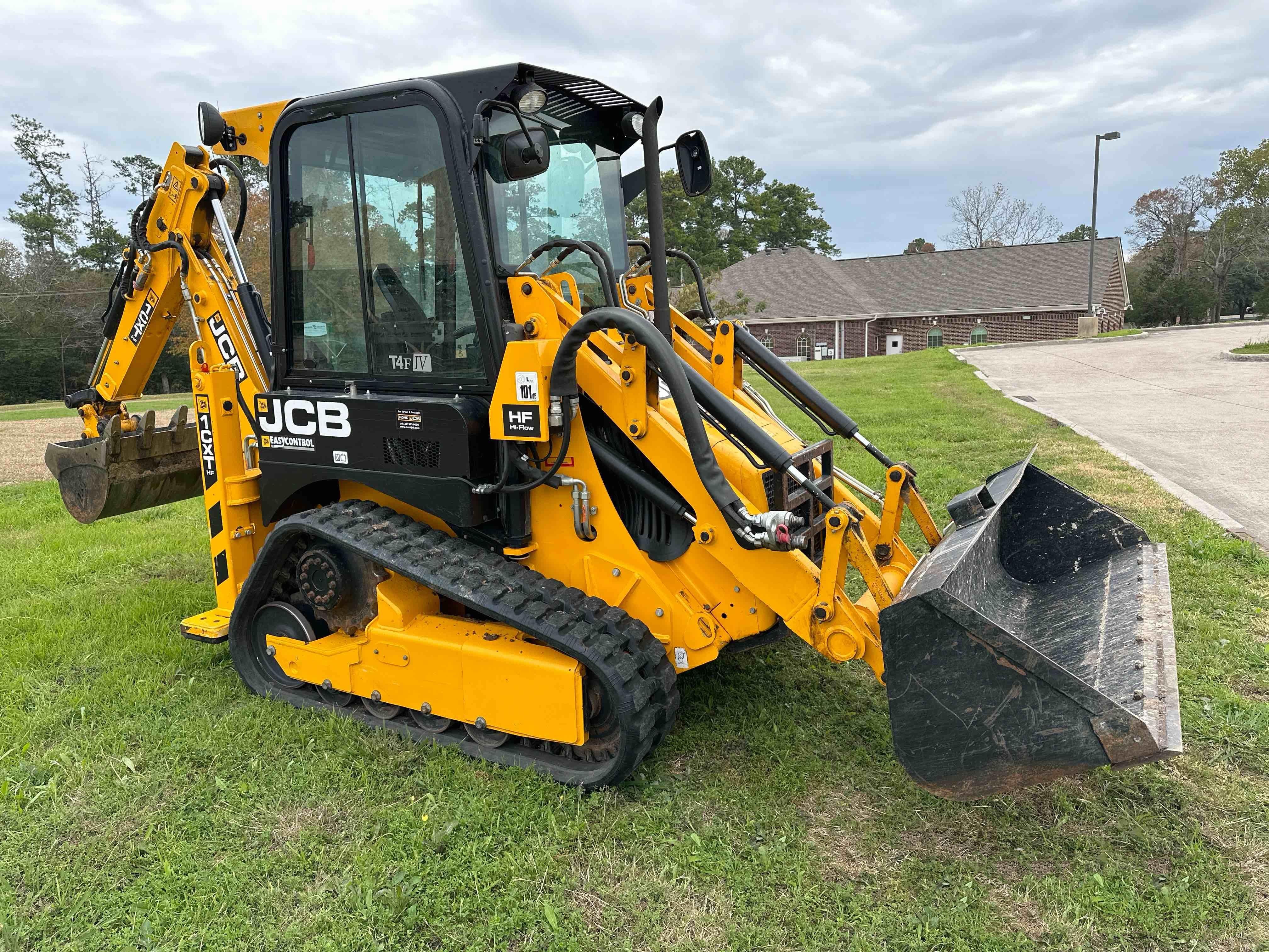 gallery 2021 Jcb 1CXT HF Track Backhoe Loader