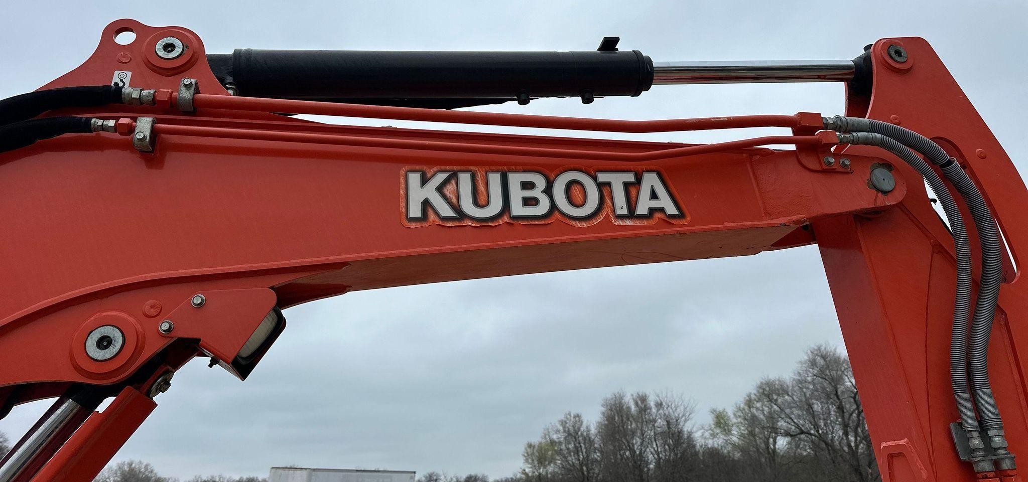 gallery 2018 Kubota KX057-4 mini excavator