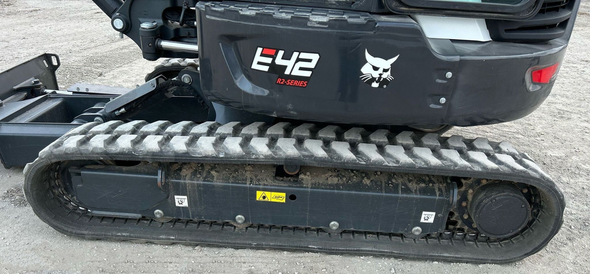 gallery 2021 Bobcat E42 R2 series mini excavator