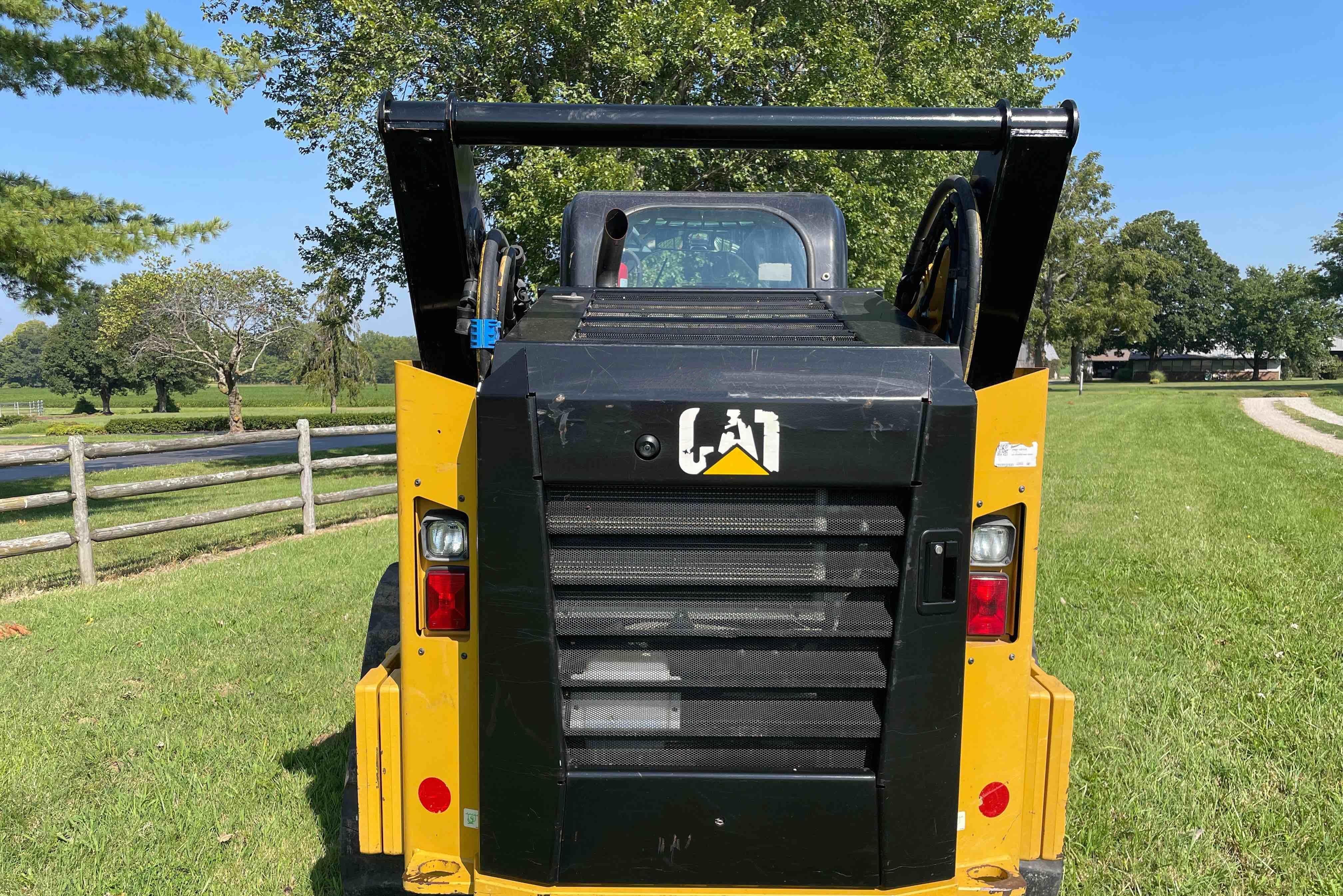 gallery 2019 Caterpillar 299D2 Compact Track Loader