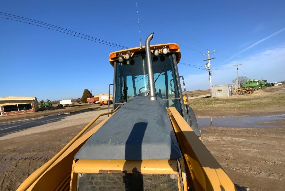 gallery 2006 John Deere 410G 4x4 Loader Backhoe WExtendahoe