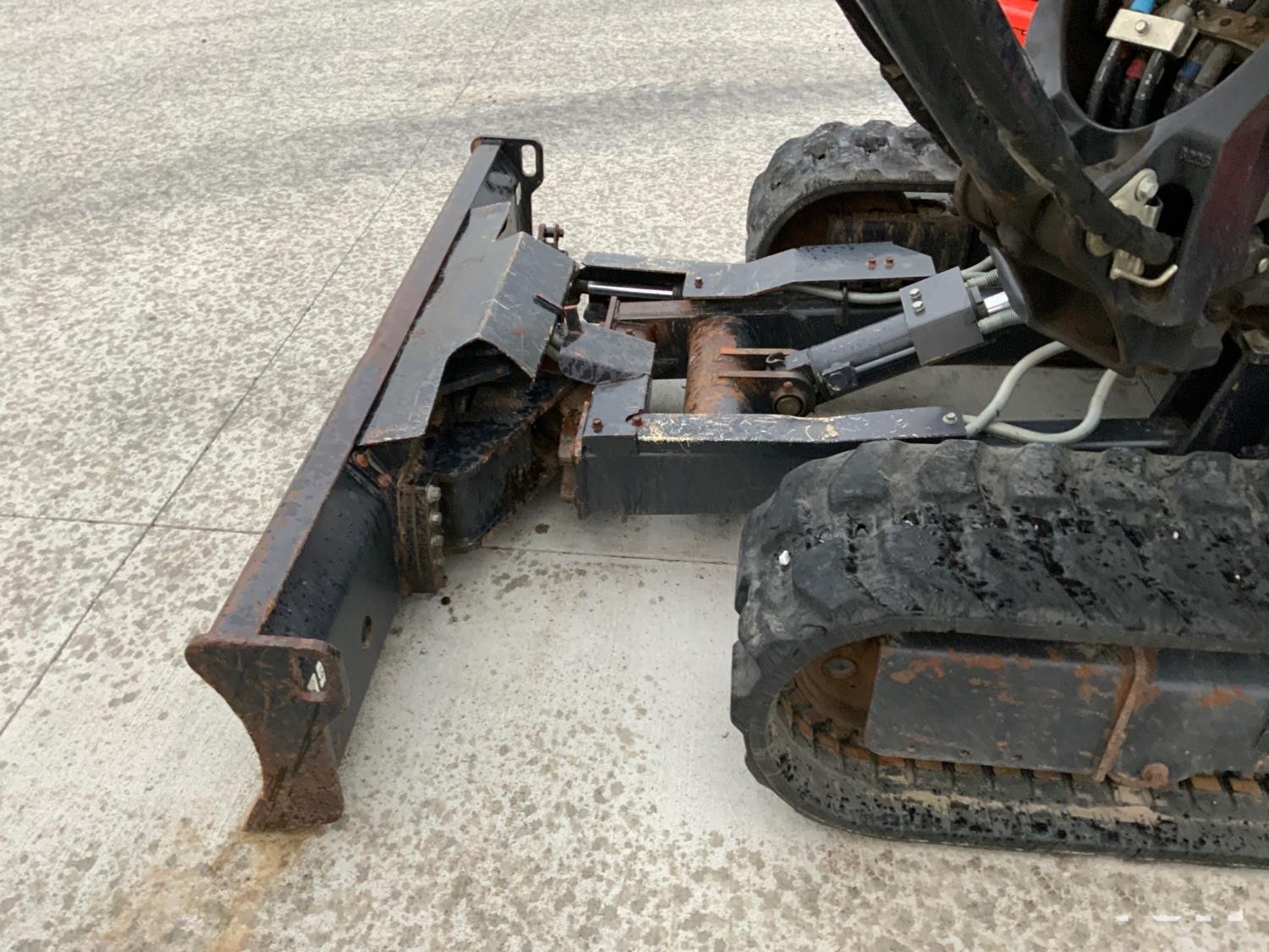 gallery 2016 Kubota KX040-4 Mini Excavator