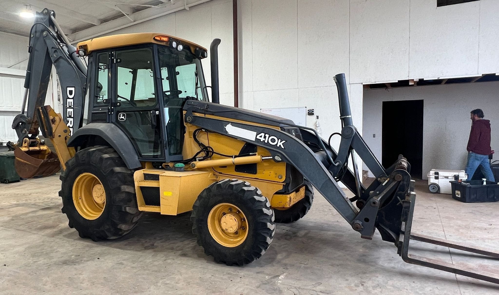 gallery 2012 John Deere 410K backhoe
