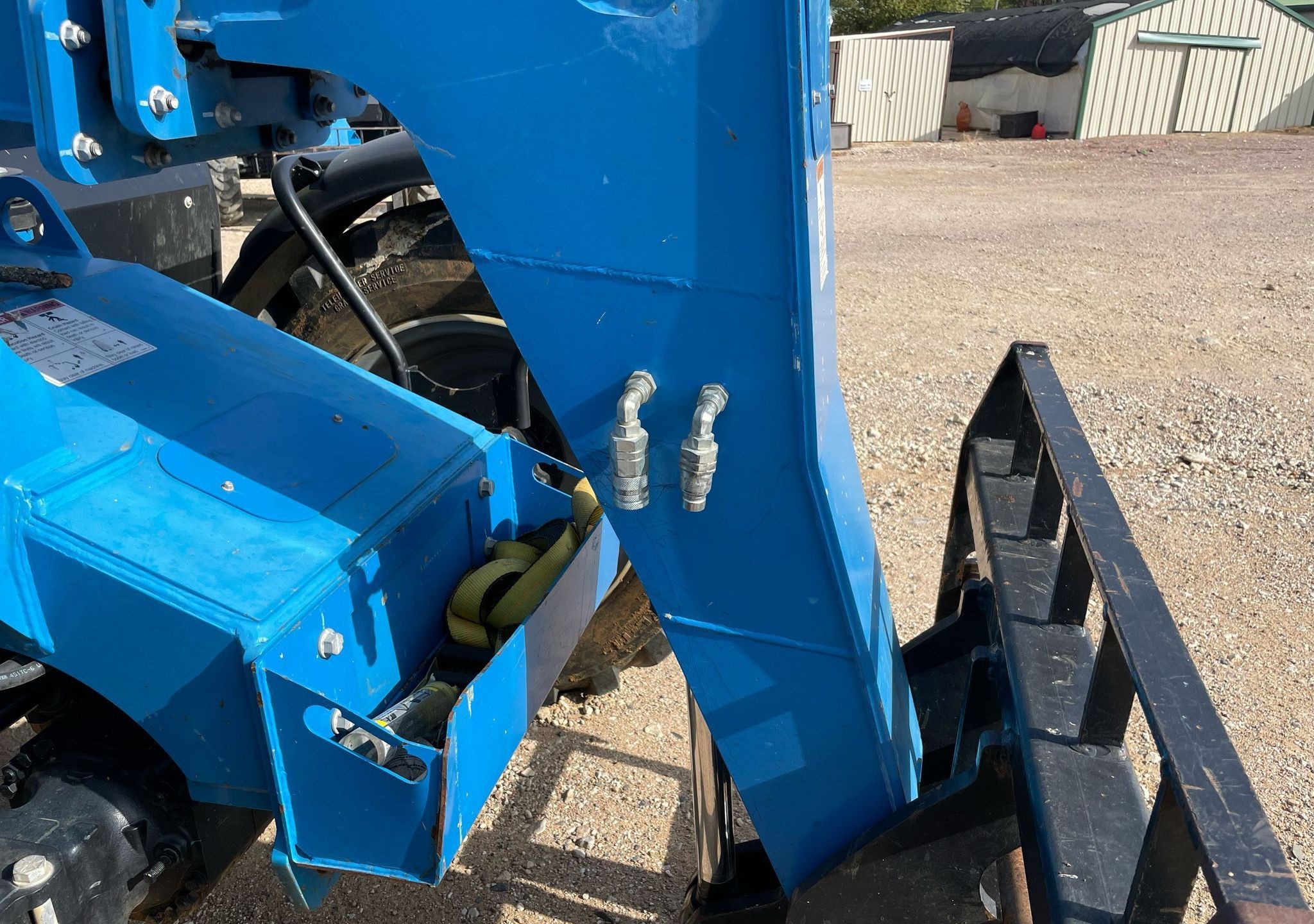gallery 2018 Genie GTH-636 telehandler