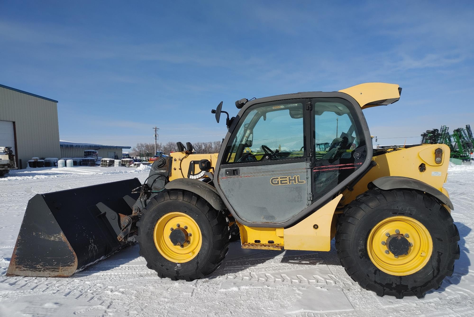gallery 2007 Gehl CT7-23T 4x4x4 Telehandler