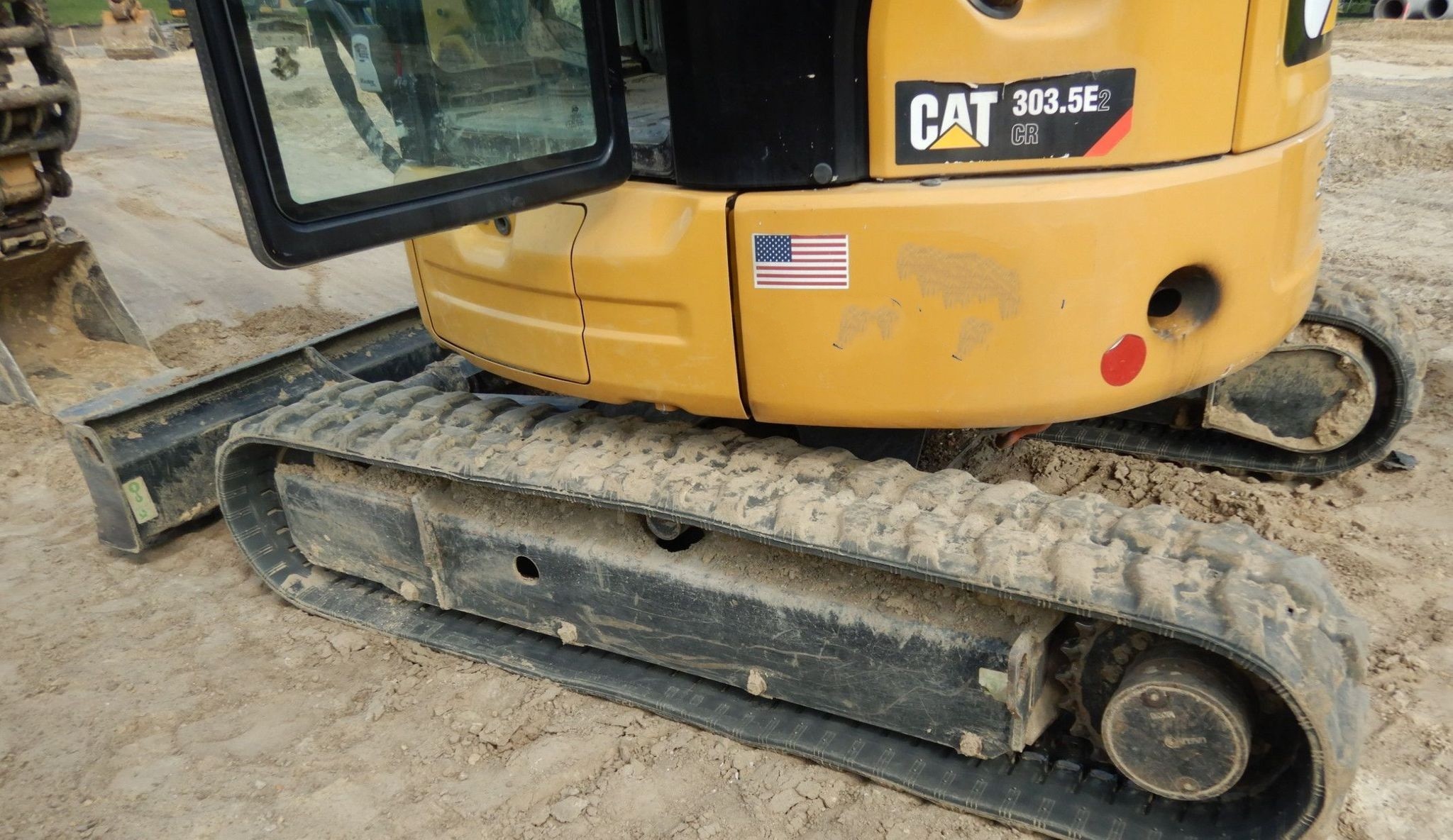 gallery 2017 Caterpillar 303.5 E2  mini excavator