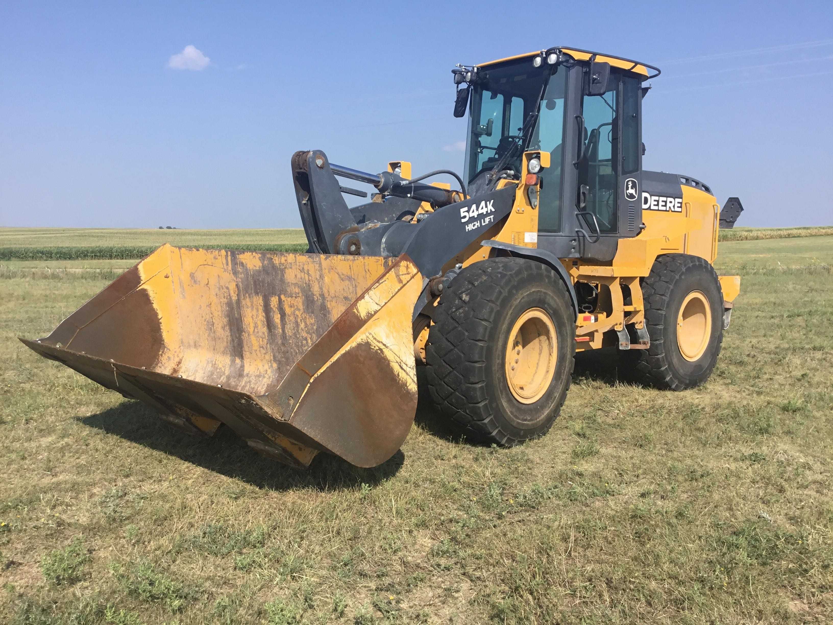 gallery 2015 John Deere 544K High Lift Wheel Loader