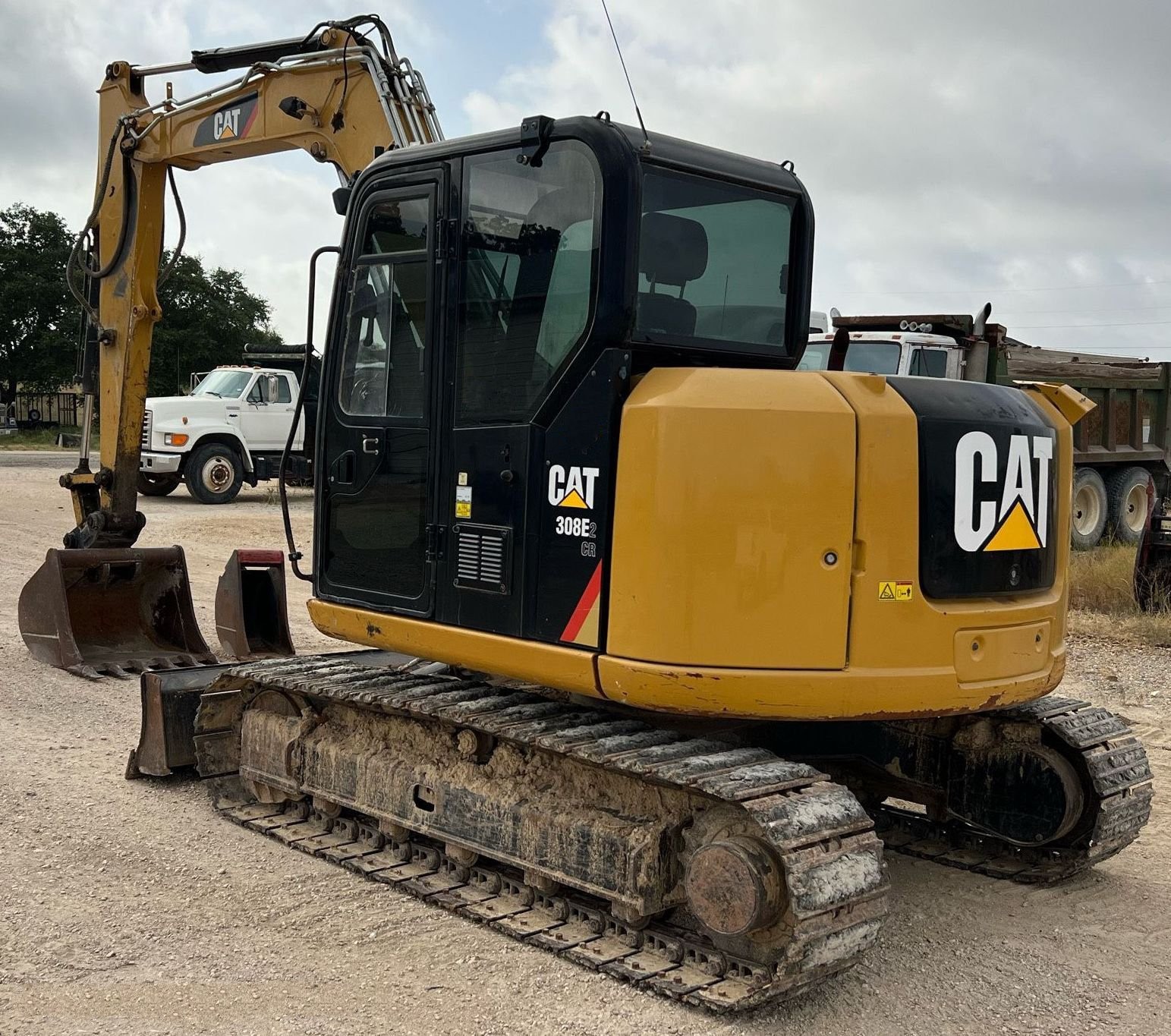 gallery 2016 Caterpillar 308E2 CR mini excavator