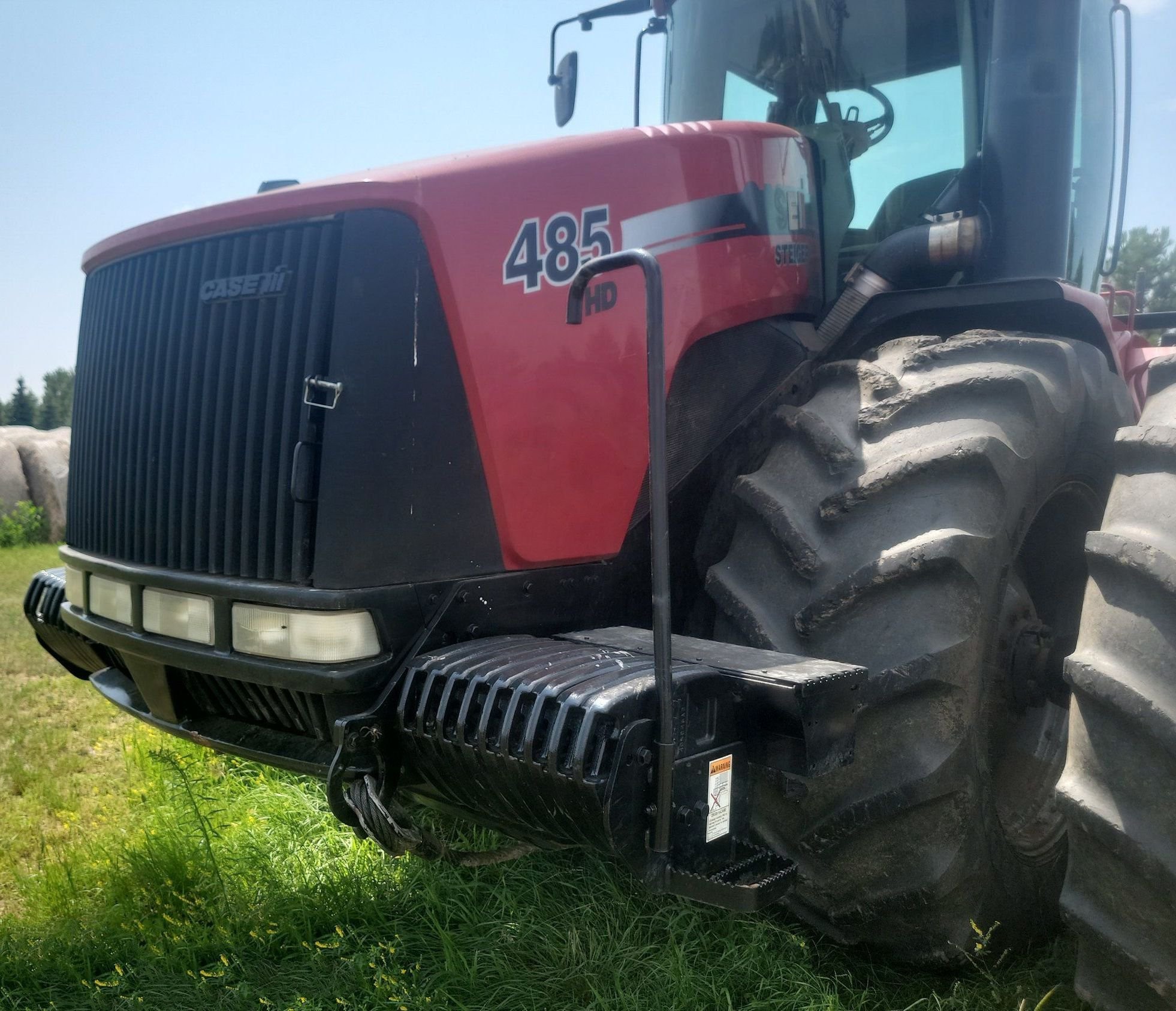gallery 2009 Case IH Steiger 485 HD 4WD tractor