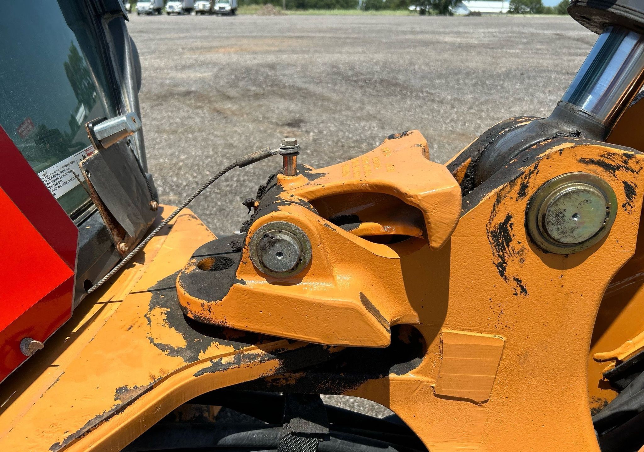 gallery 2013 Case 580 Super N backhoe