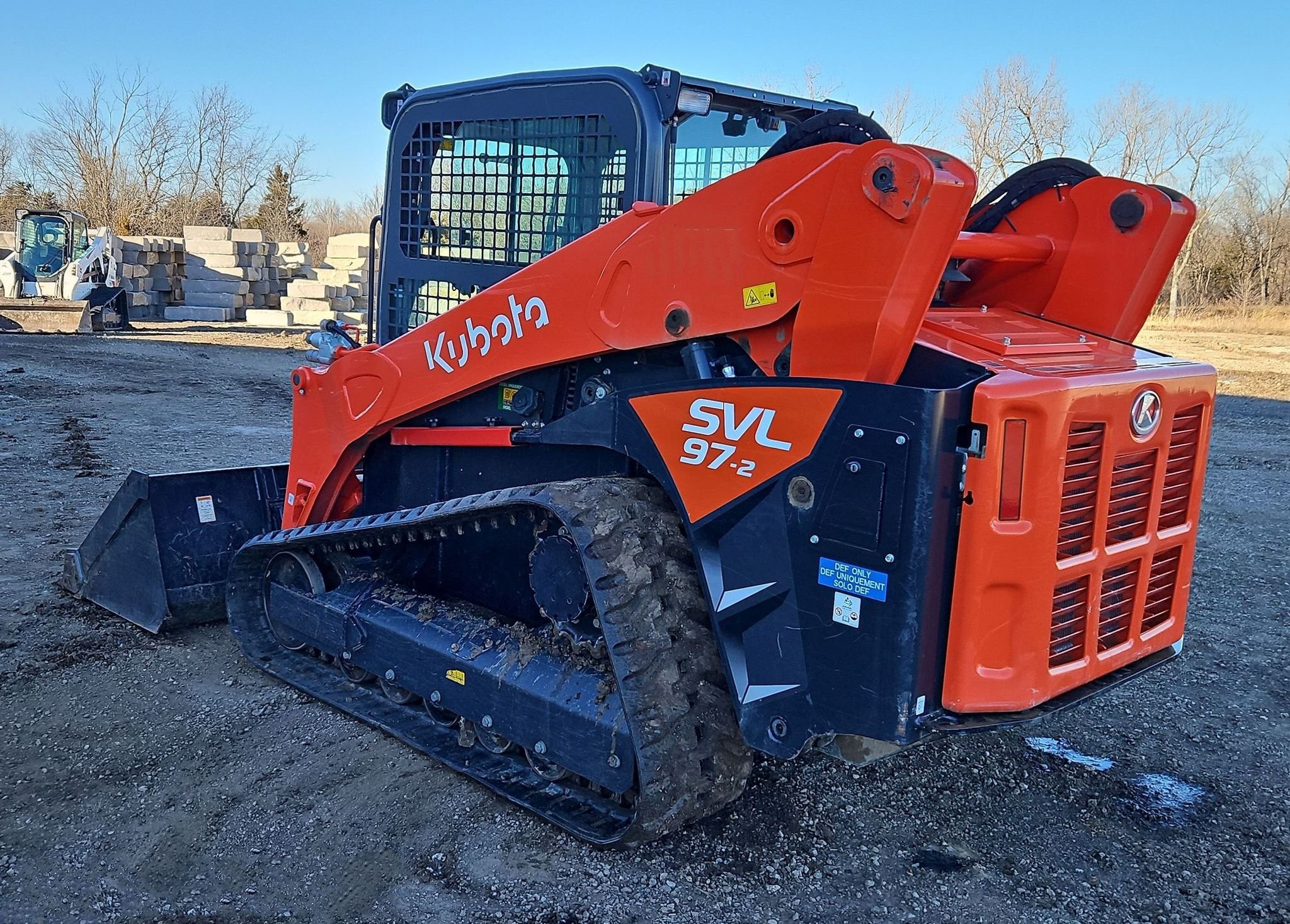gallery 2022 Kubota SVL97-2 tracked skid steer loader