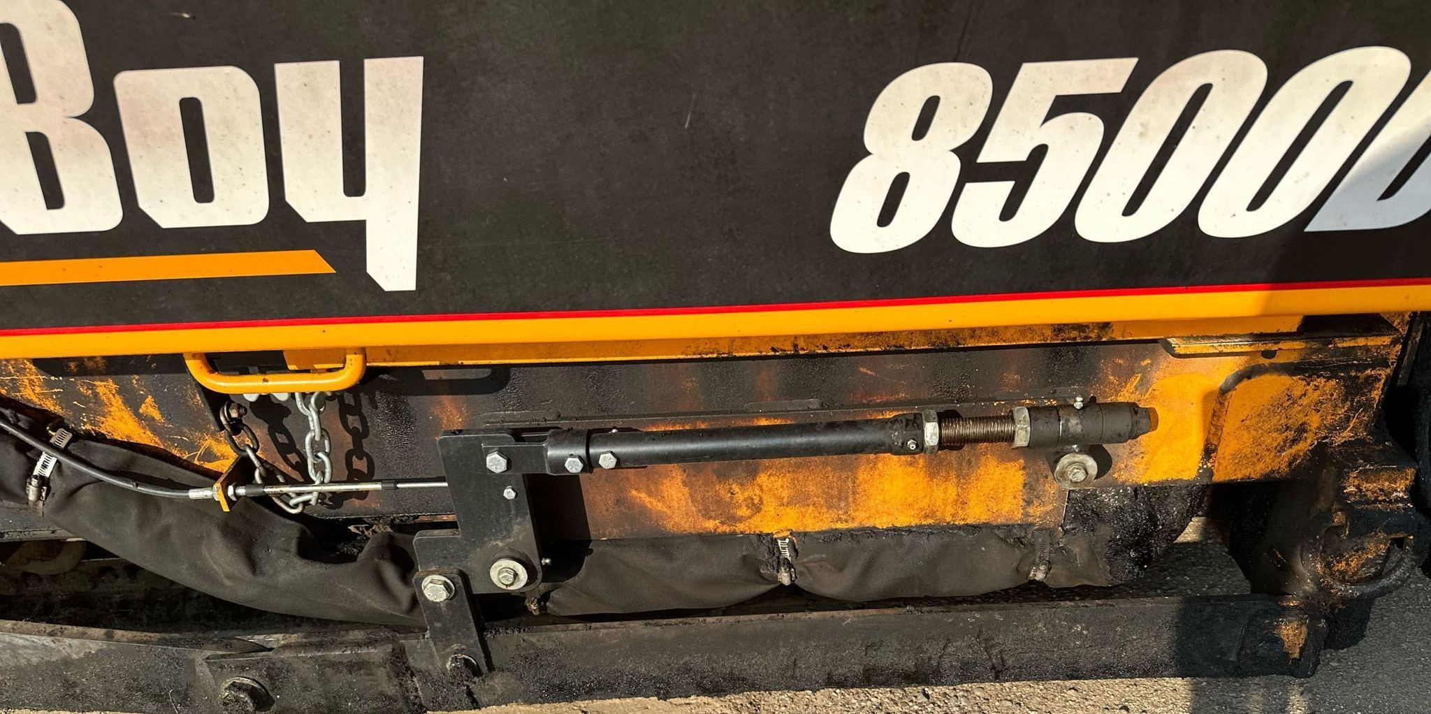 gallery 2018 LeeBoy 8500D paver