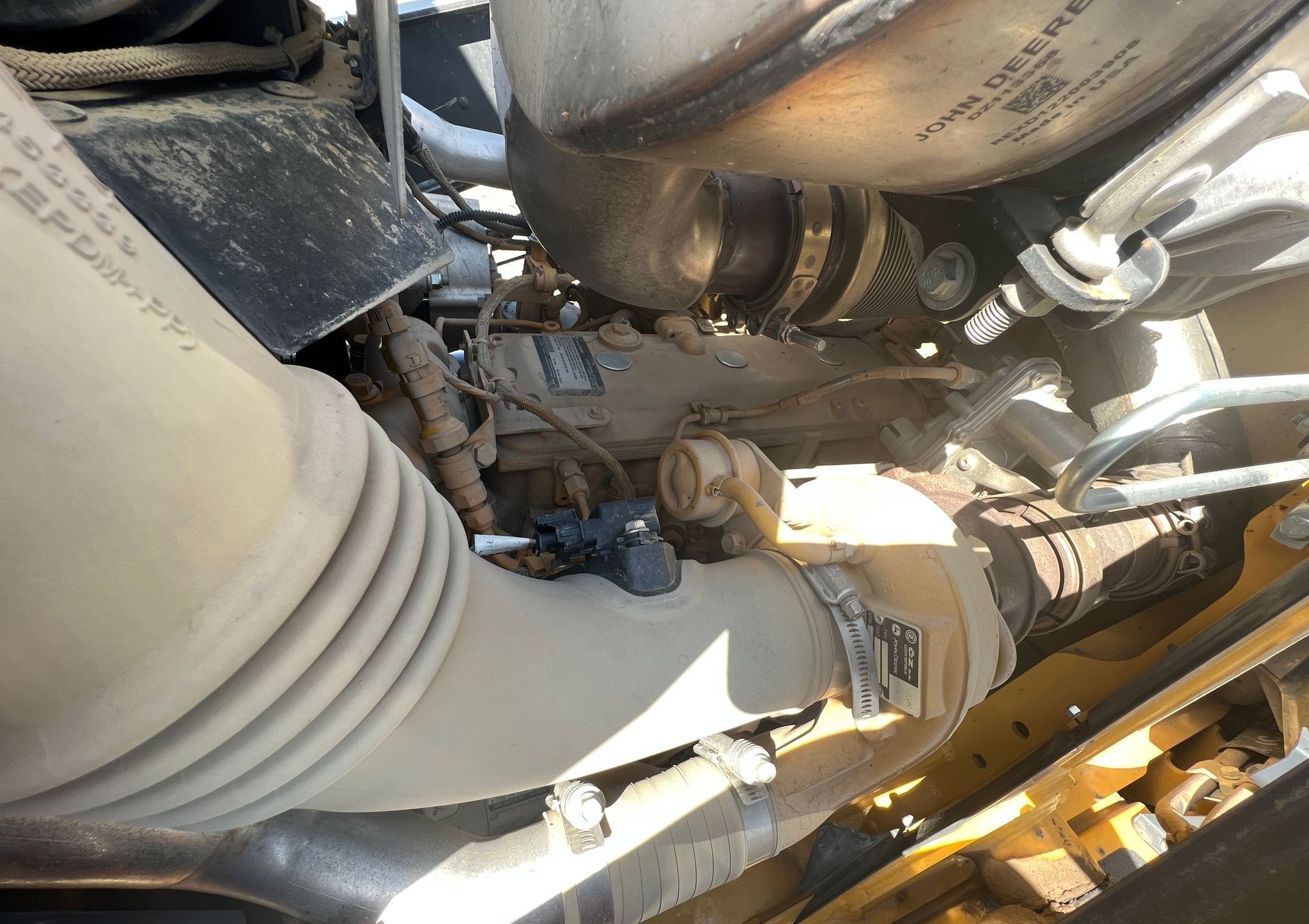 gallery 2020 John Deere 310L backhoe