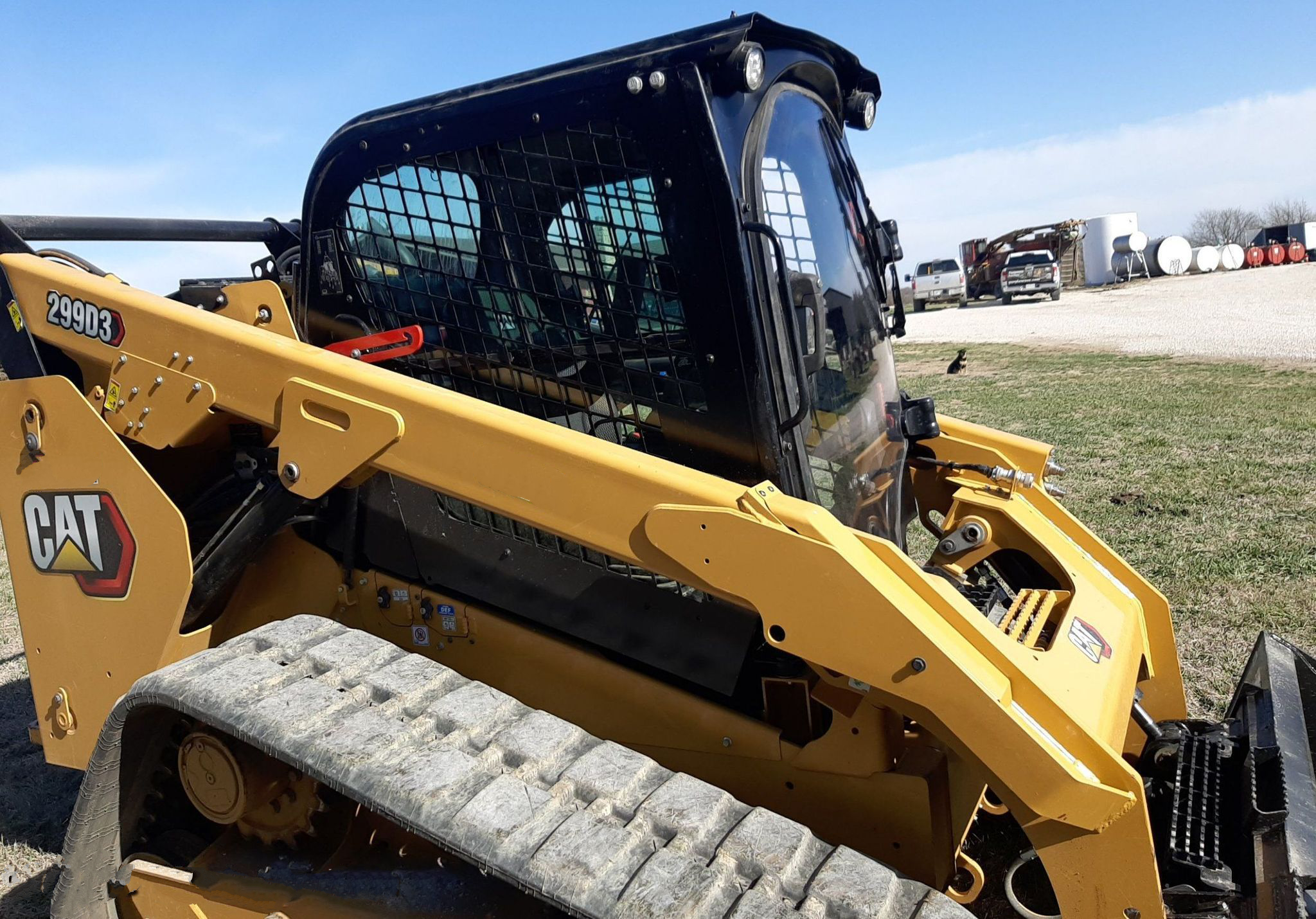 gallery 2023 Caterpillar 299D3 tracked skid steer loader