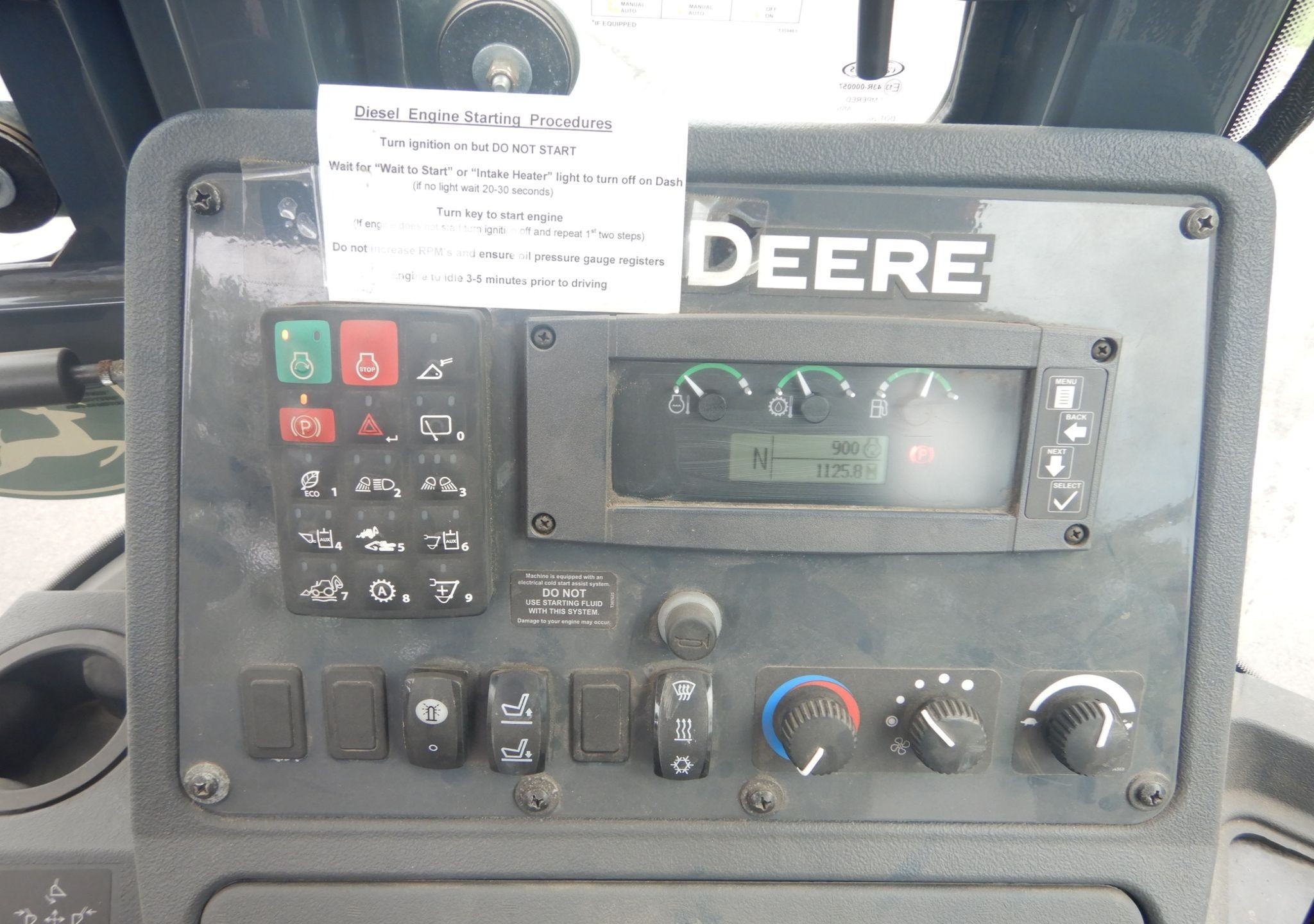 gallery 2015 John Deere 410L backhoe