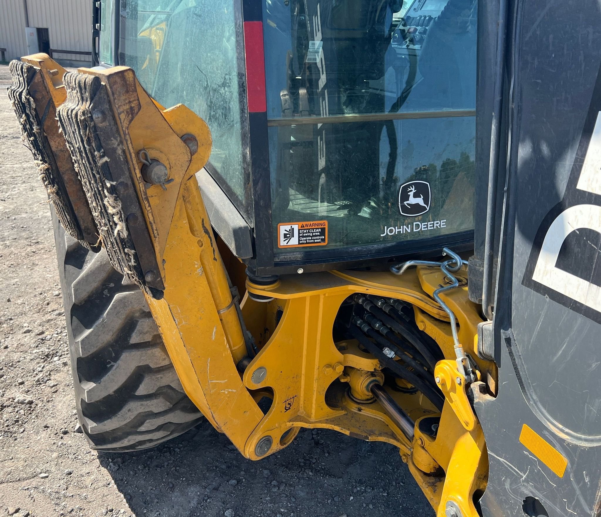 gallery 2020 John Deere 310L backhoe