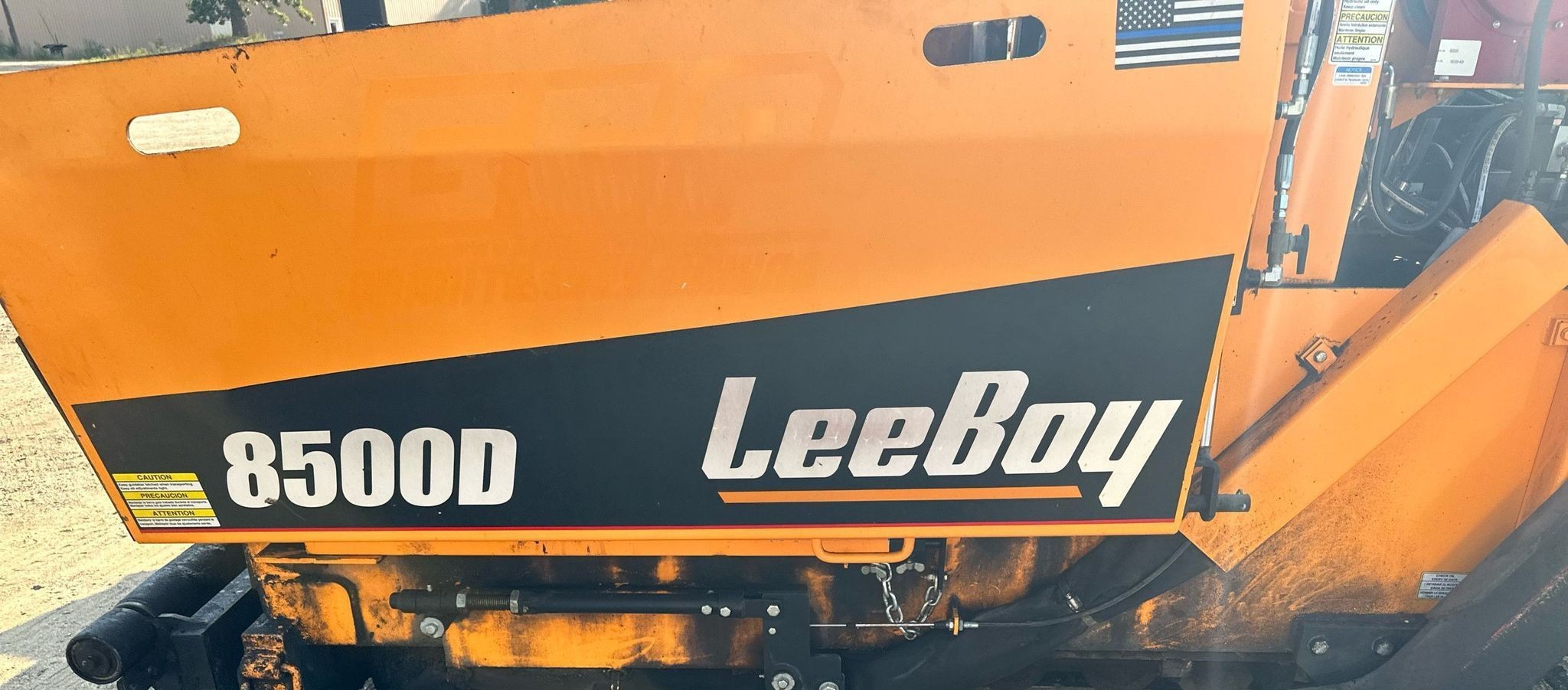 gallery 2018 LeeBoy 8500D paver