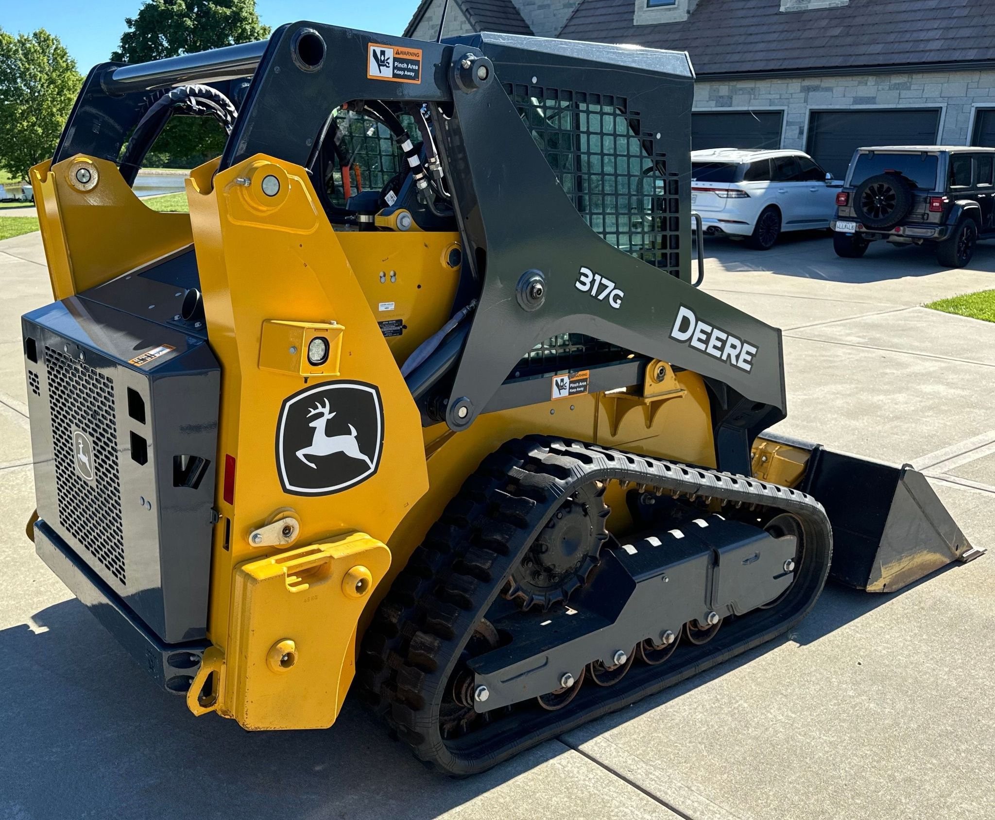 gallery 2023 John Deere 317G tracked skid steer loader