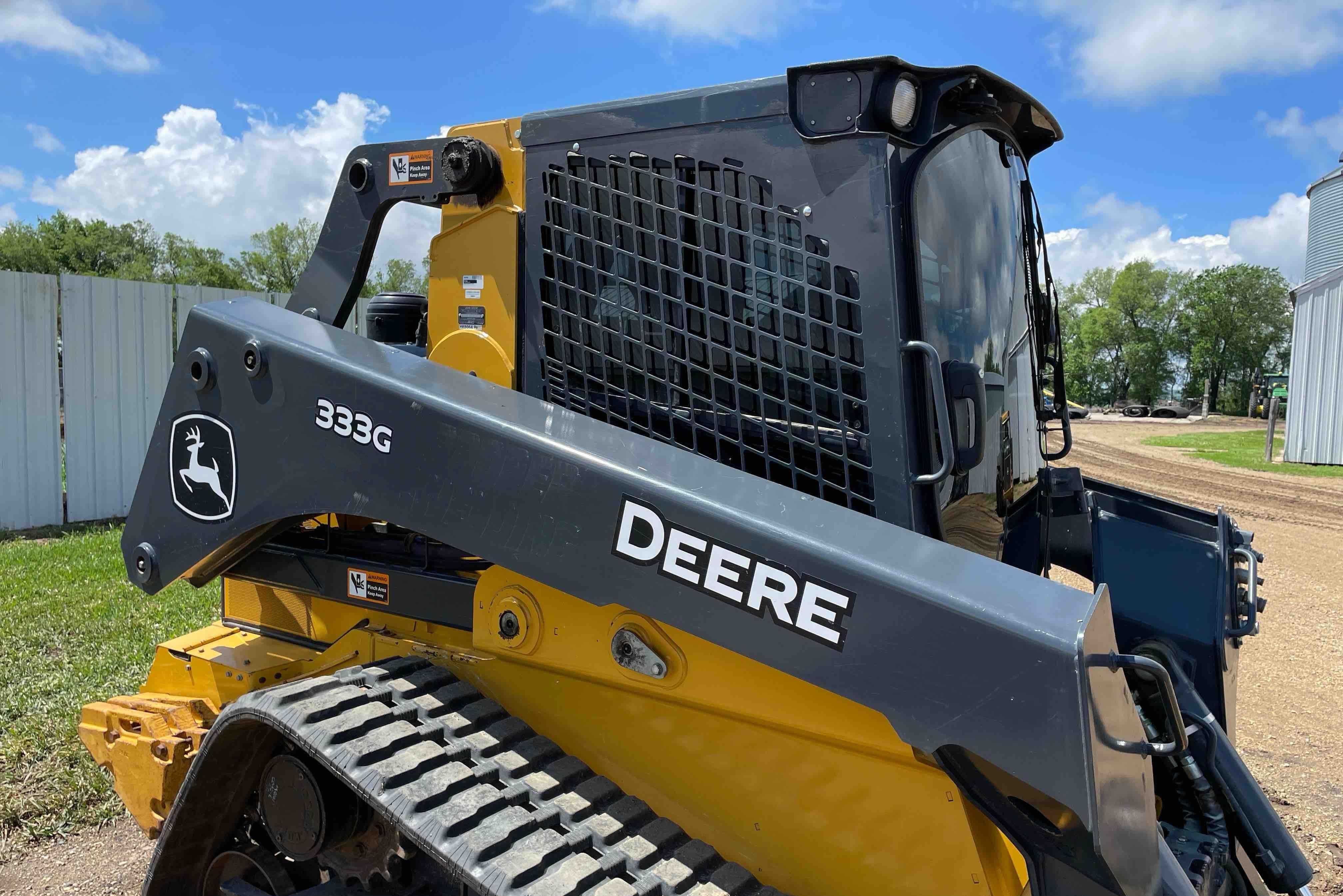 gallery 2021 John Deere 333G Compact Track Loader